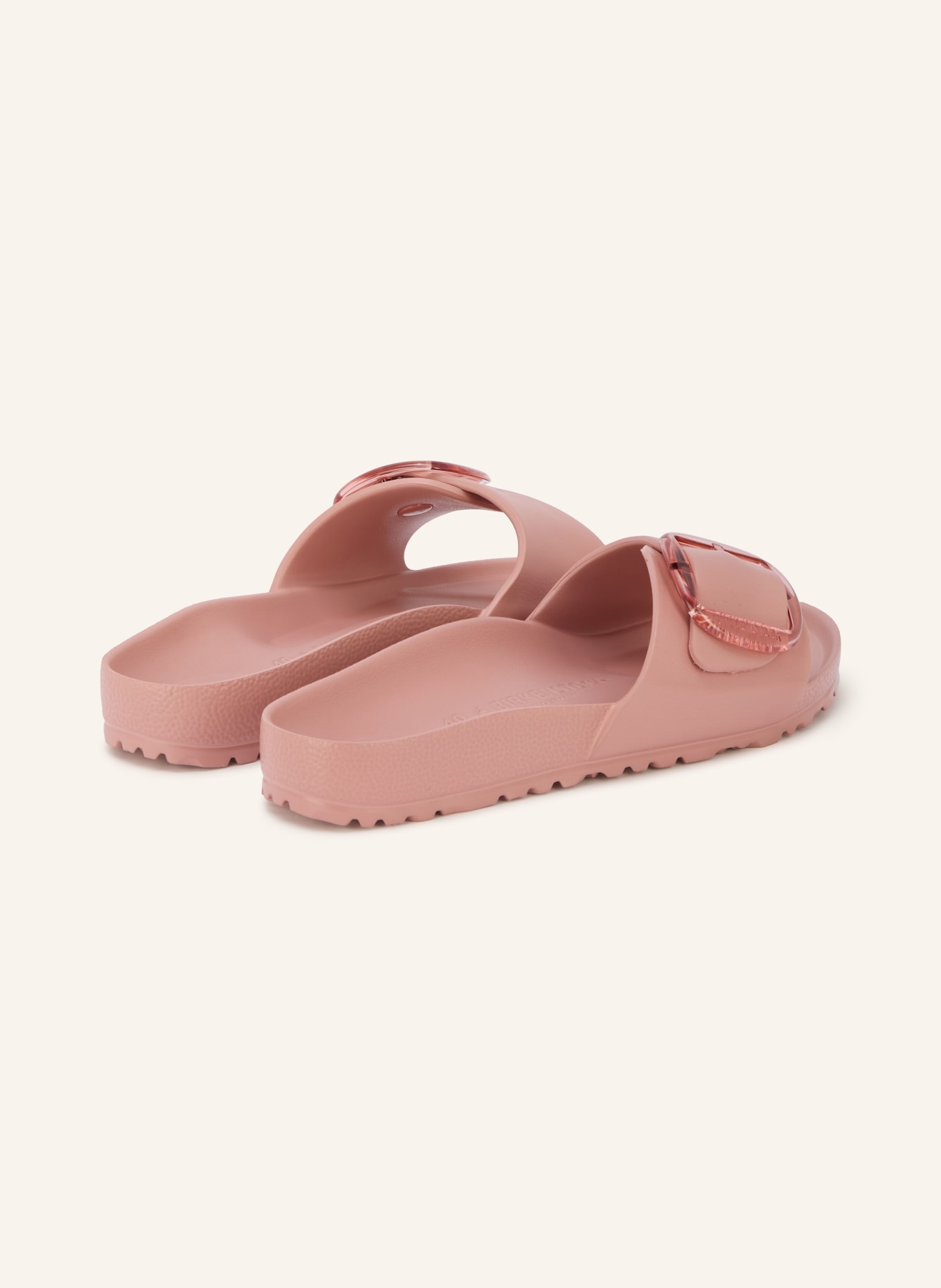 BIRKENSTOCK Pantoletten MADRID BIG BUCKLE: ROSA
