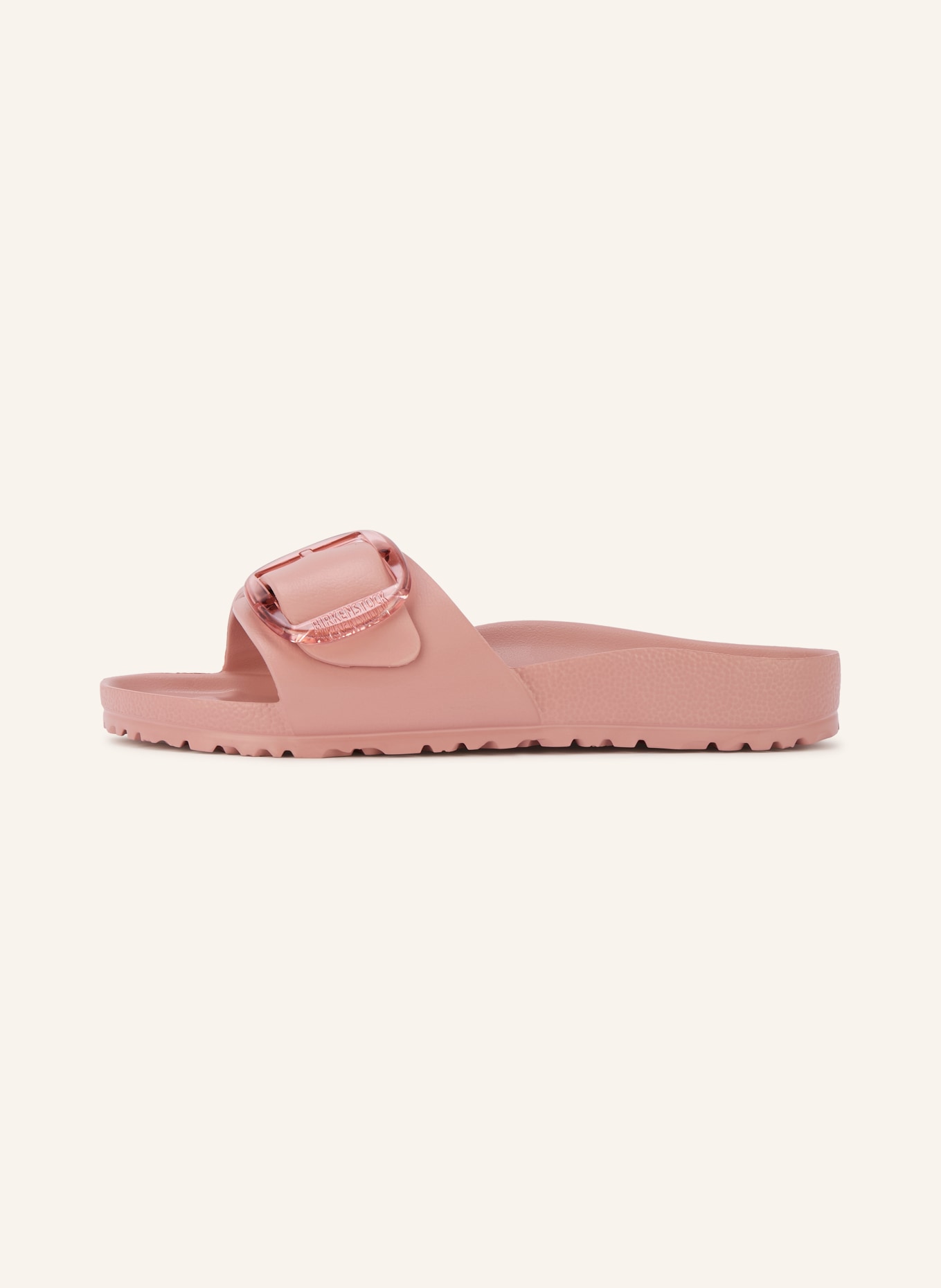 BIRKENSTOCK Pantoletten MADRID BIG BUCKLE: ROSA