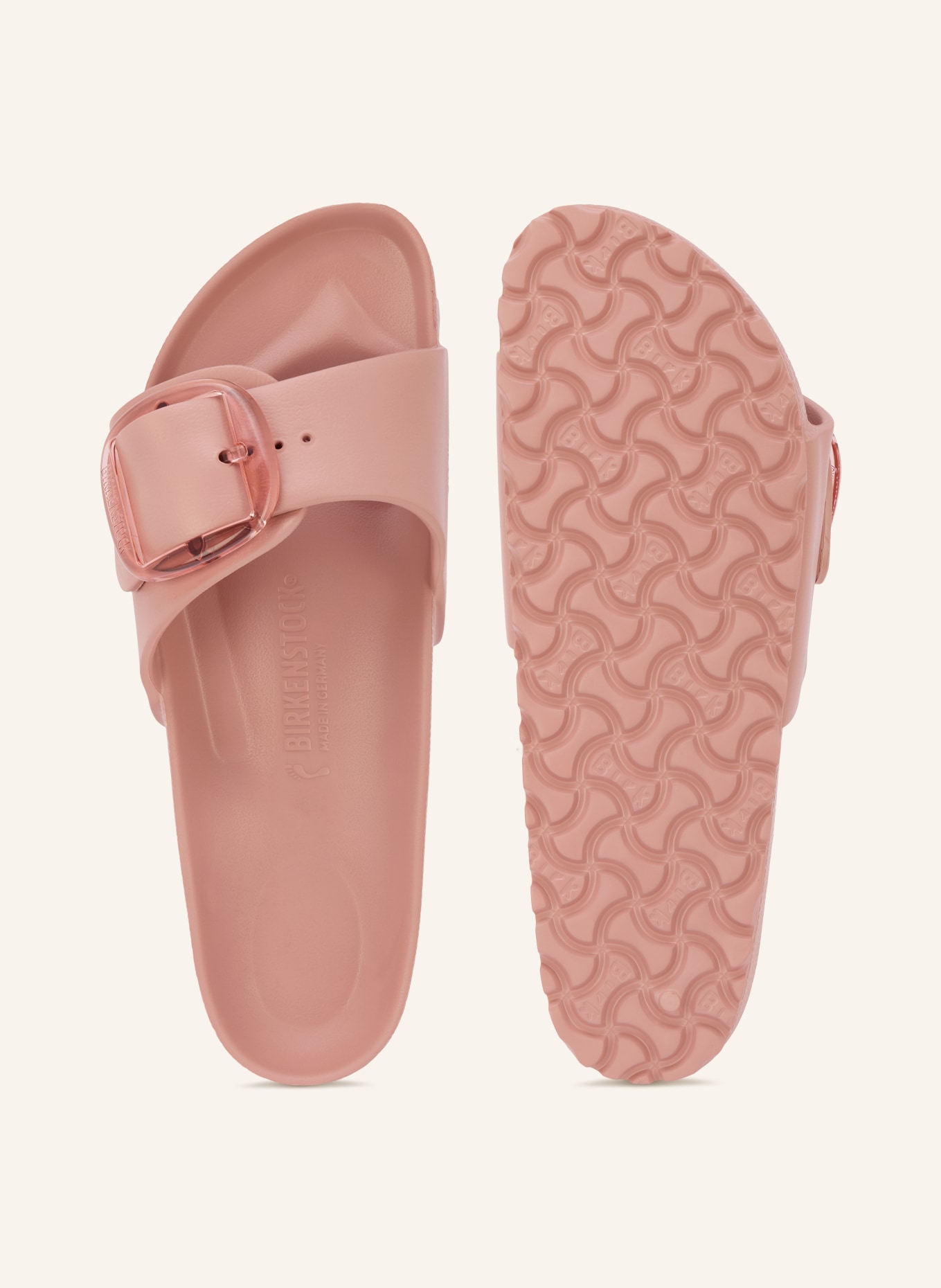 BIRKENSTOCK Pantoletten MADRID BIG BUCKLE: ROSA