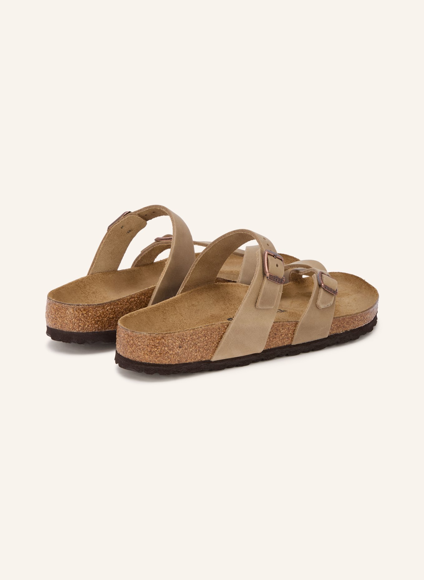 BIRKENSTOCK Klip klapper MAYARI: TAUPE
