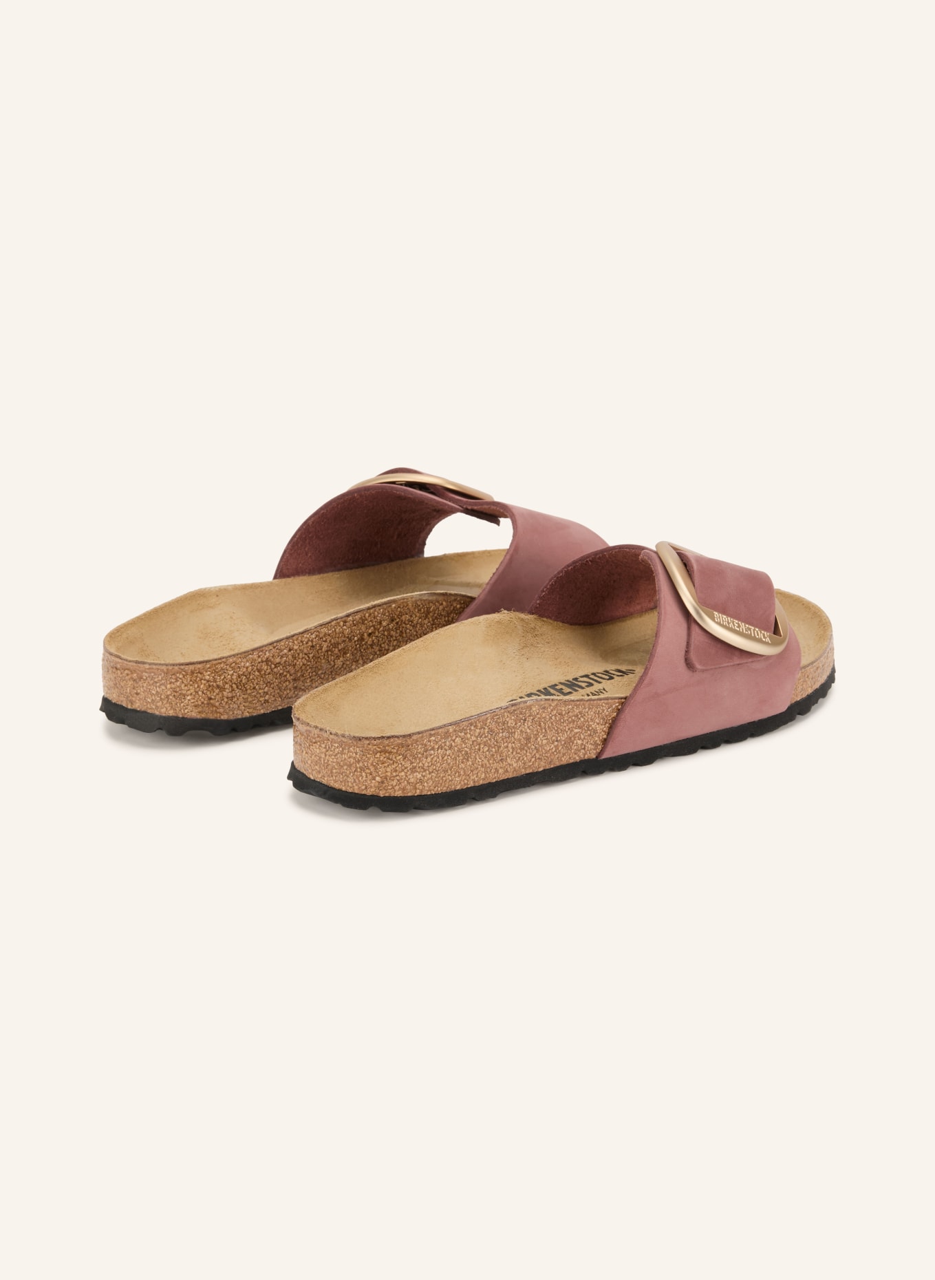 BIRKENSTOCK Slippers MADRID BIG BUCKLE: GAMMELROSA