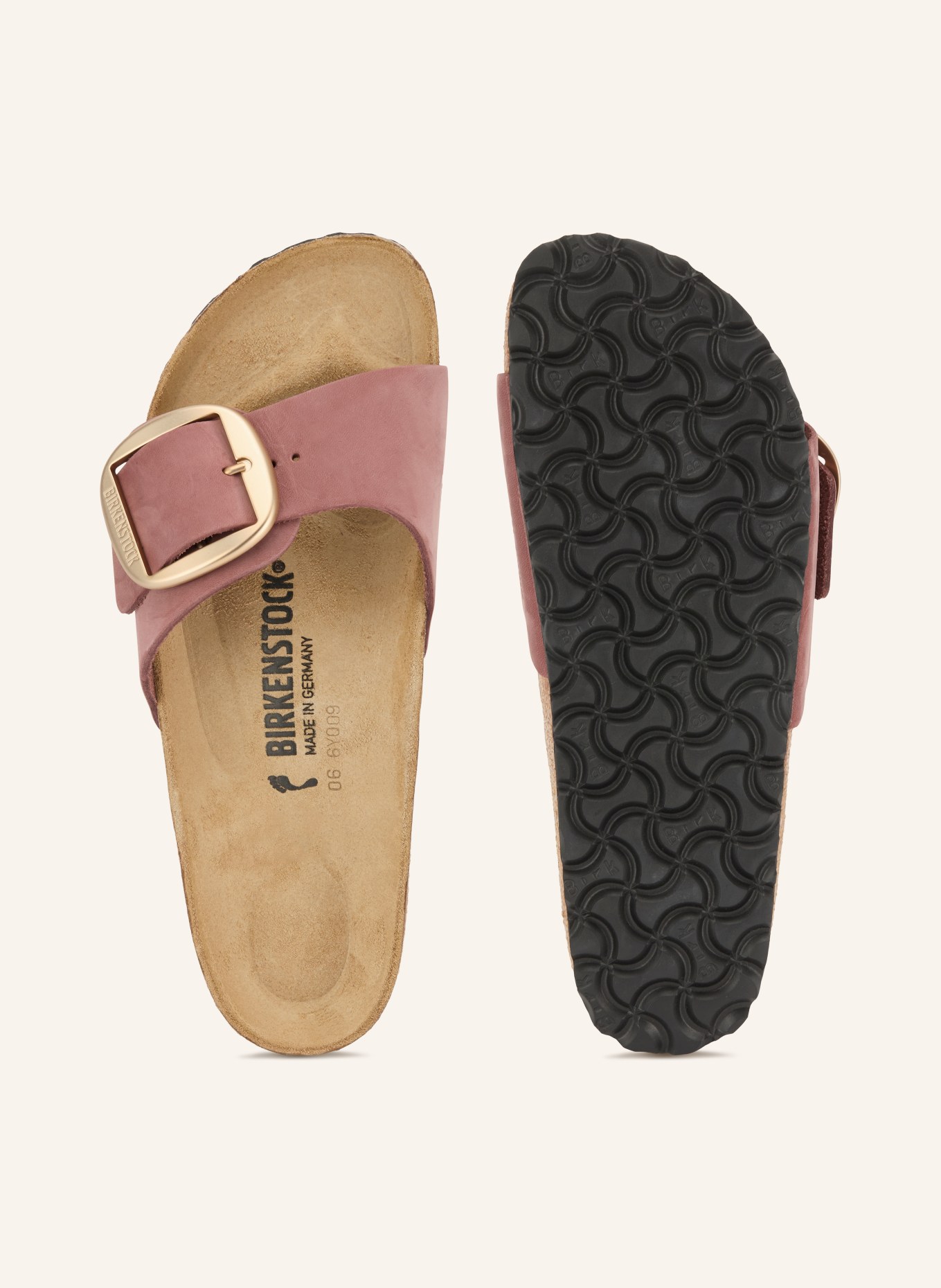 BIRKENSTOCK Slippers MADRID BIG BUCKLE: GAMMELROSA