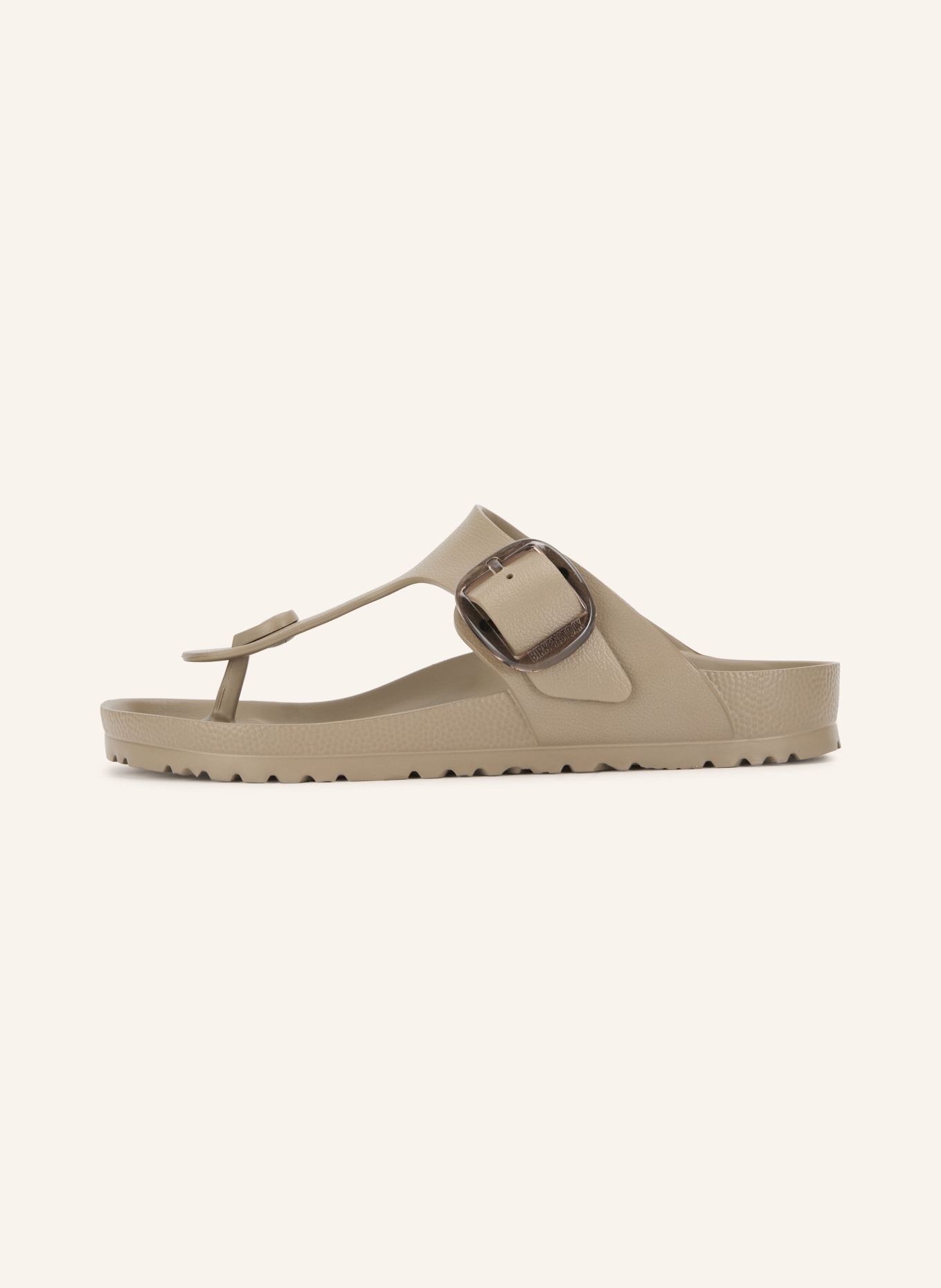 BIRKENSTOCK Stringsandaler GIZEH BIG BUCKLE: TAUPE