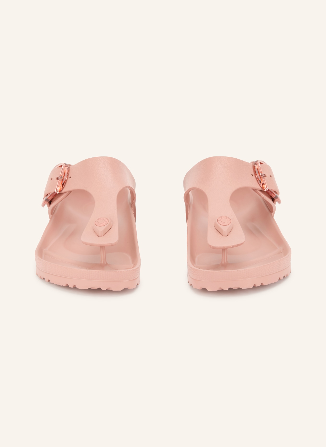 BIRKENSTOCK Zehentrenner GIZEH BIG BUCKLE: ROSÉ
