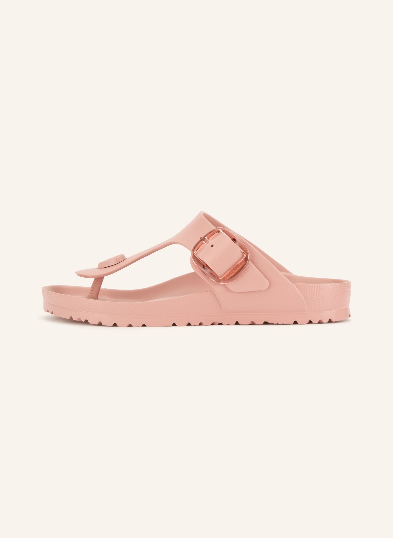 BIRKENSTOCK Zehentrenner GIZEH BIG BUCKLE: ROSÉ