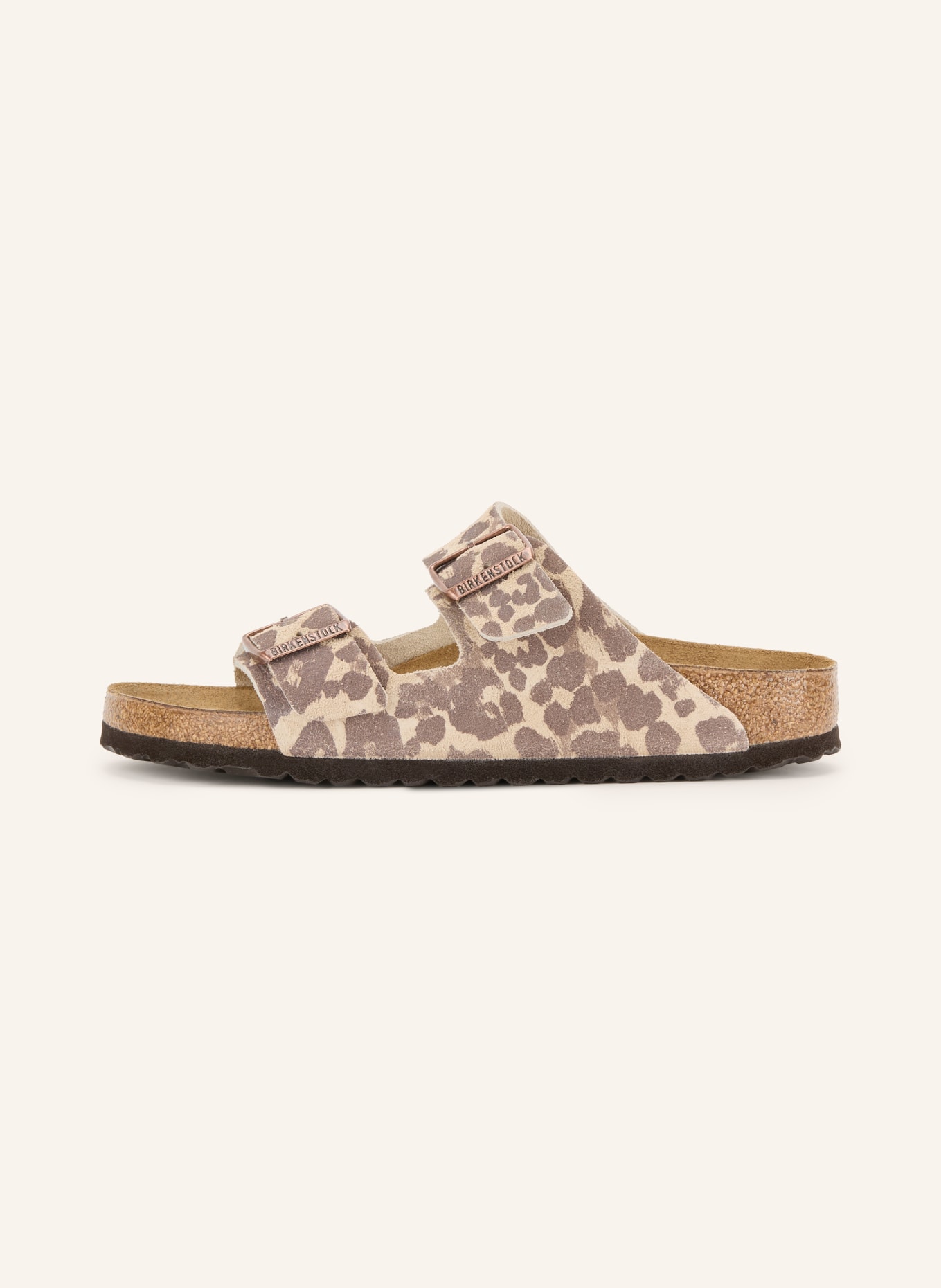 BIRKENSTOCK Muiltjes ARIZONA BS: CRÈME / TAUPE