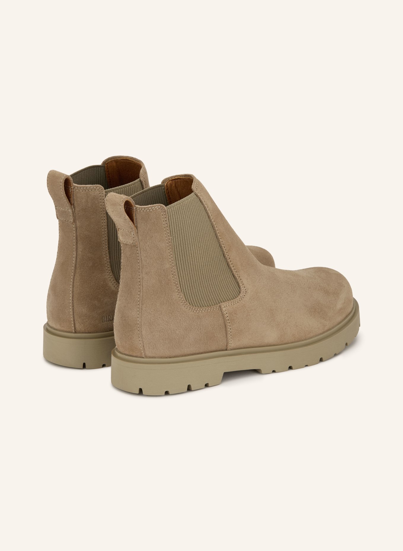 BIRKENSTOCK Chelsea boots HIGHWOOD SLIP ON MID: TAUPE