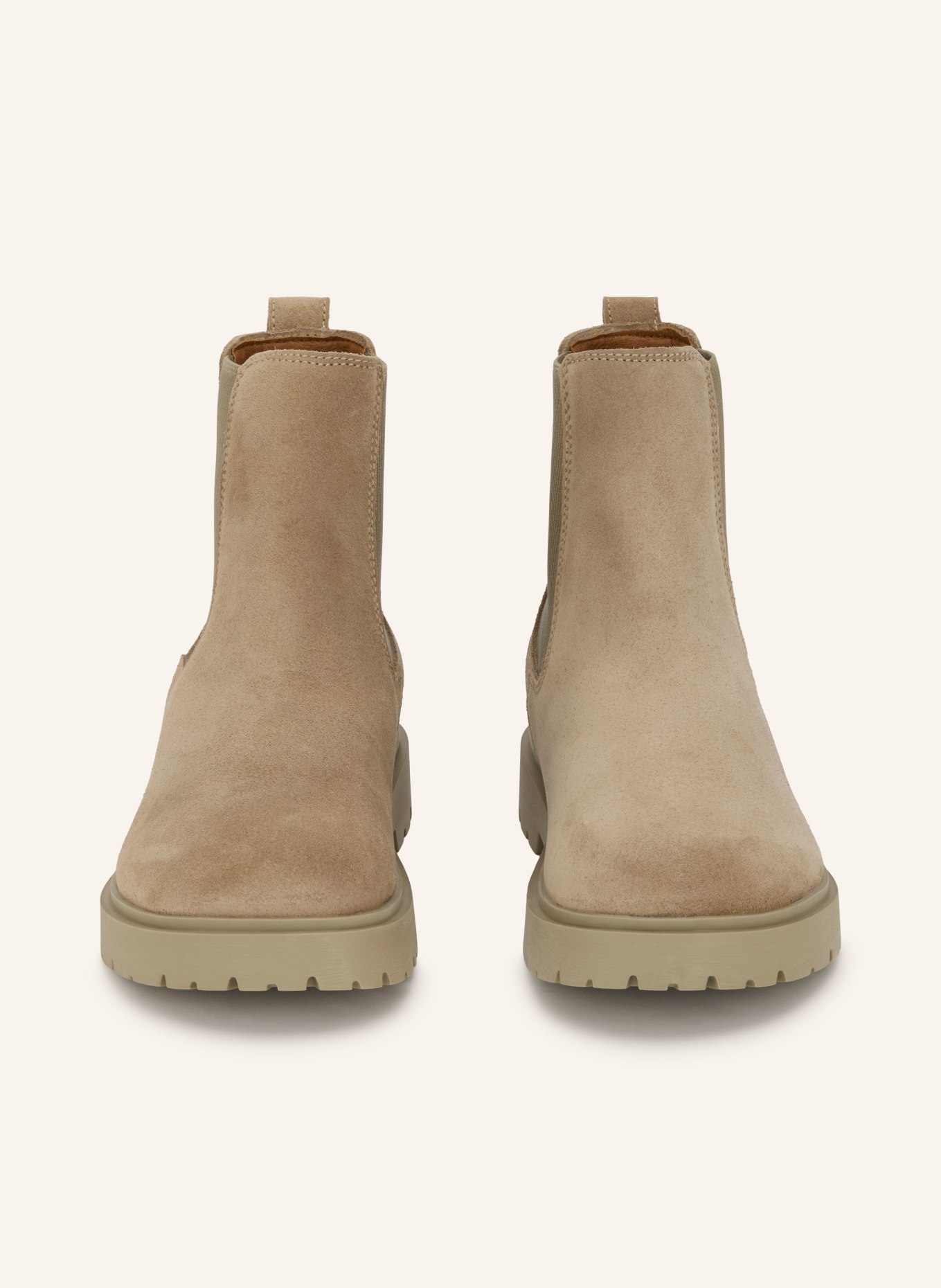 BIRKENSTOCK Chelsea boots HIGHWOOD SLIP ON MID: TAUPE