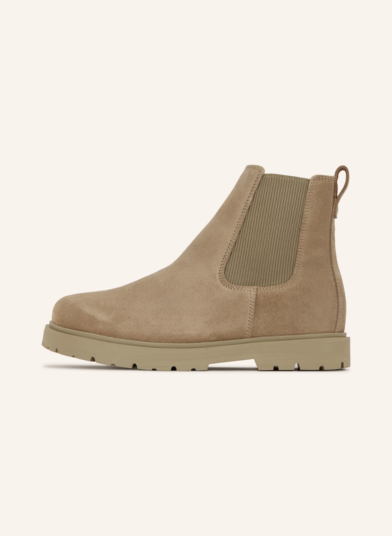 BIRKENSTOCK Chelsea boots HIGHWOOD SLIP ON MID: TAUPE