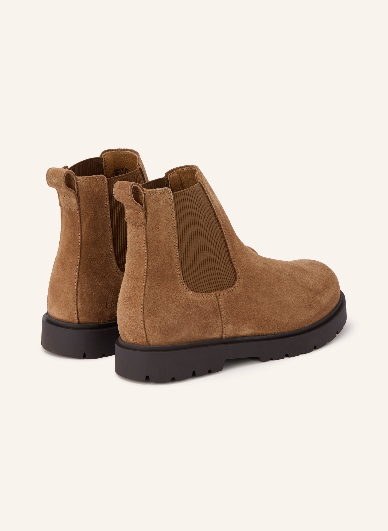 BIRKENSTOCK Chelsea-Boots HIGHWOOD SLIP ON MID: BRAUN