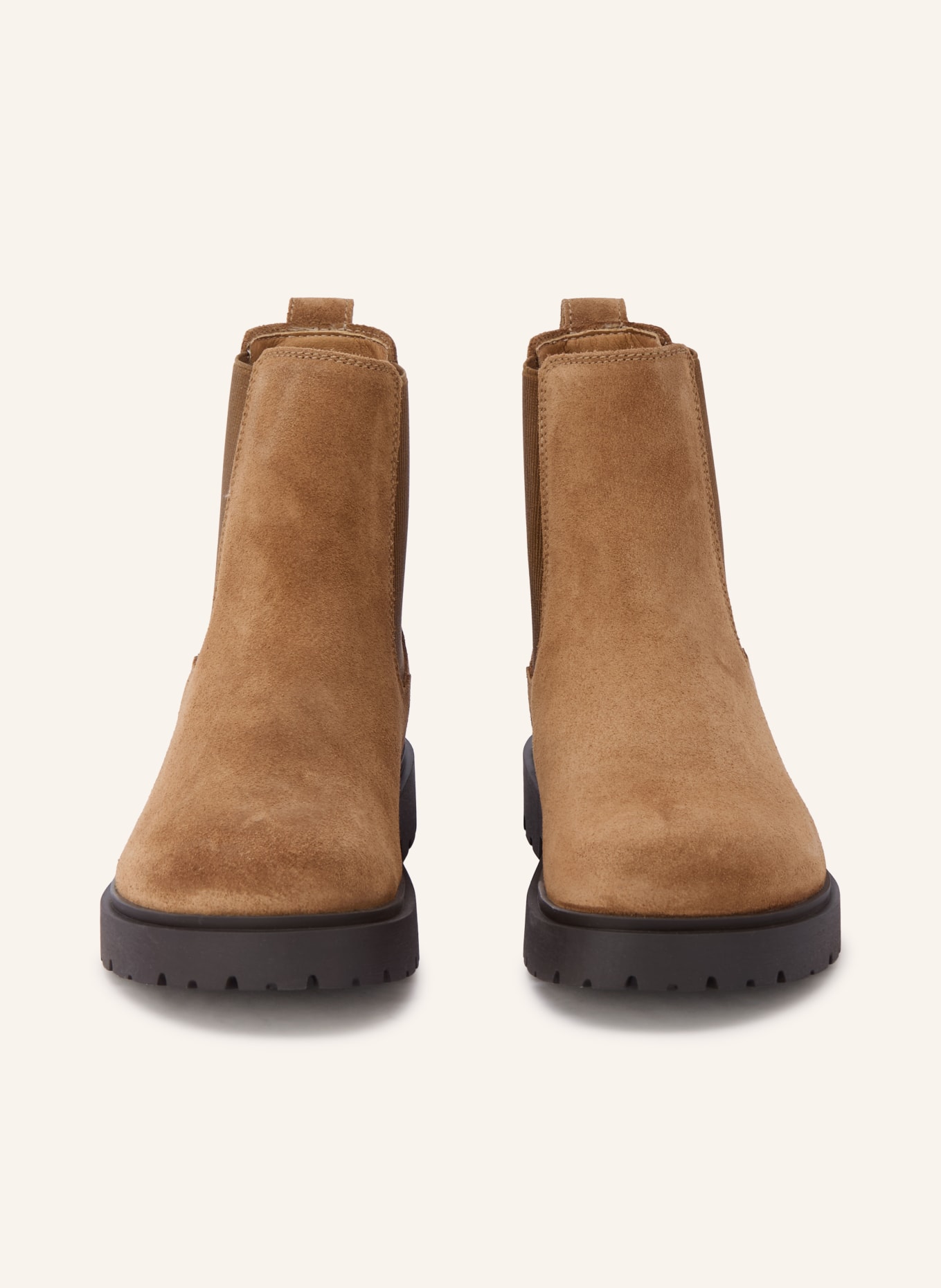 BIRKENSTOCK Chelsea-Boots HIGHWOOD SLIP ON MID: BRAUN