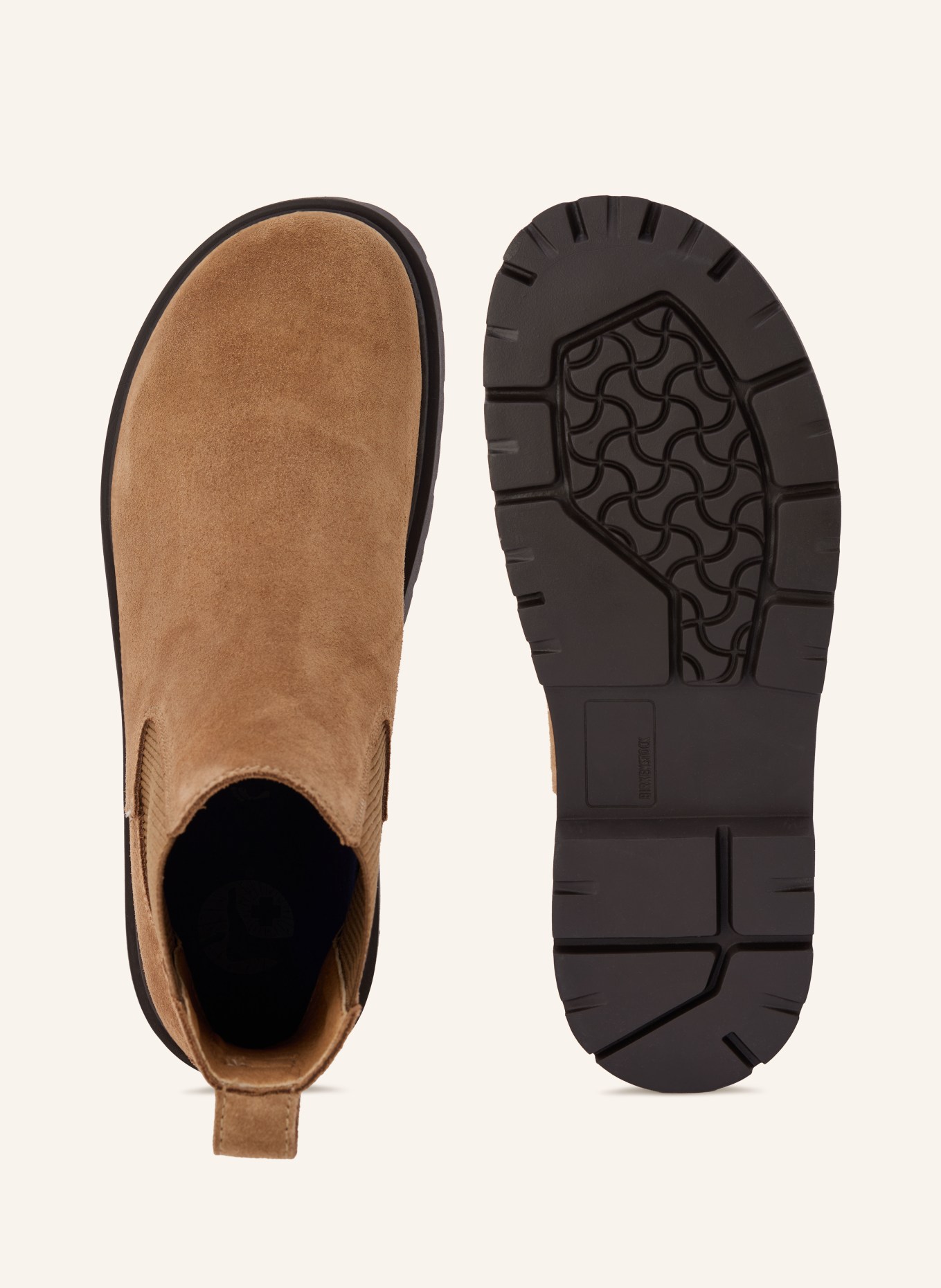 BIRKENSTOCK Chelsea-Boots HIGHWOOD SLIP ON MID: BRAUN
