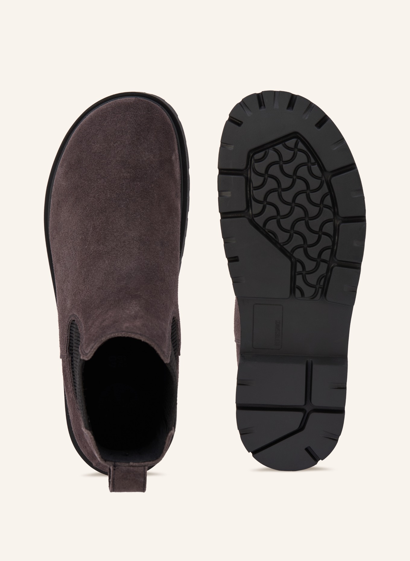 BIRKENSTOCK Chelsea-Boots HIGHWOOD: DUNKELGRAU