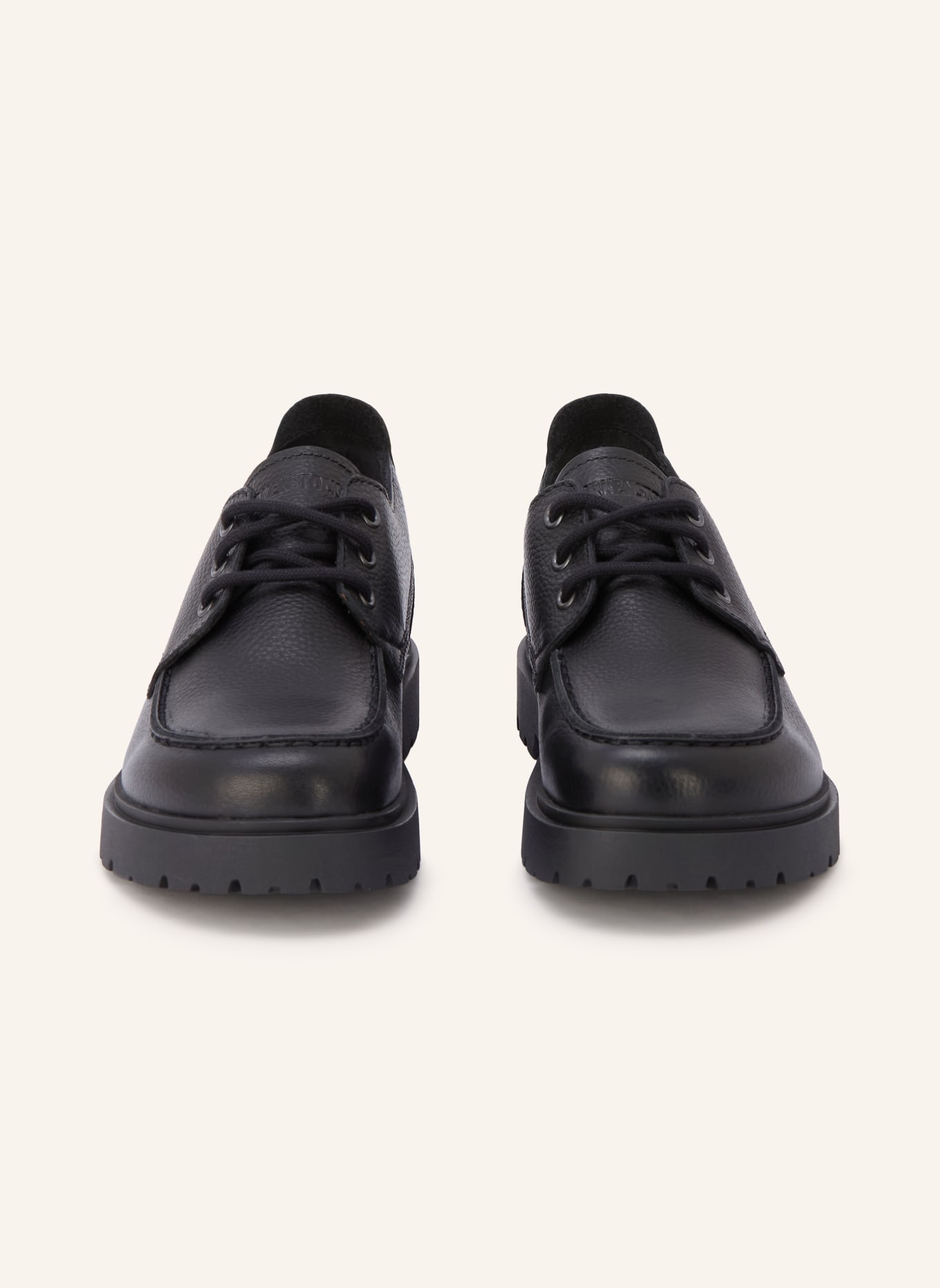 BIRKENSTOCK Schnürer HIGHWOOD MOC LACE LOW: SCHWARZ