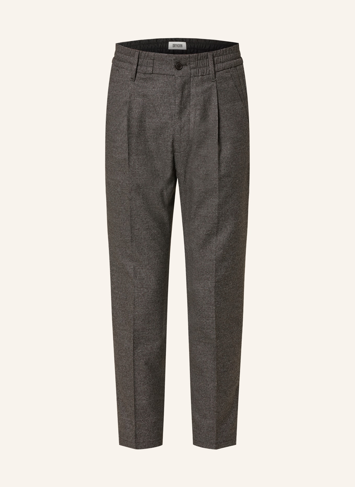 DRYKORN Hose CHASY Extra Slim Fit: DUNKELGRAU / HELLGRAU