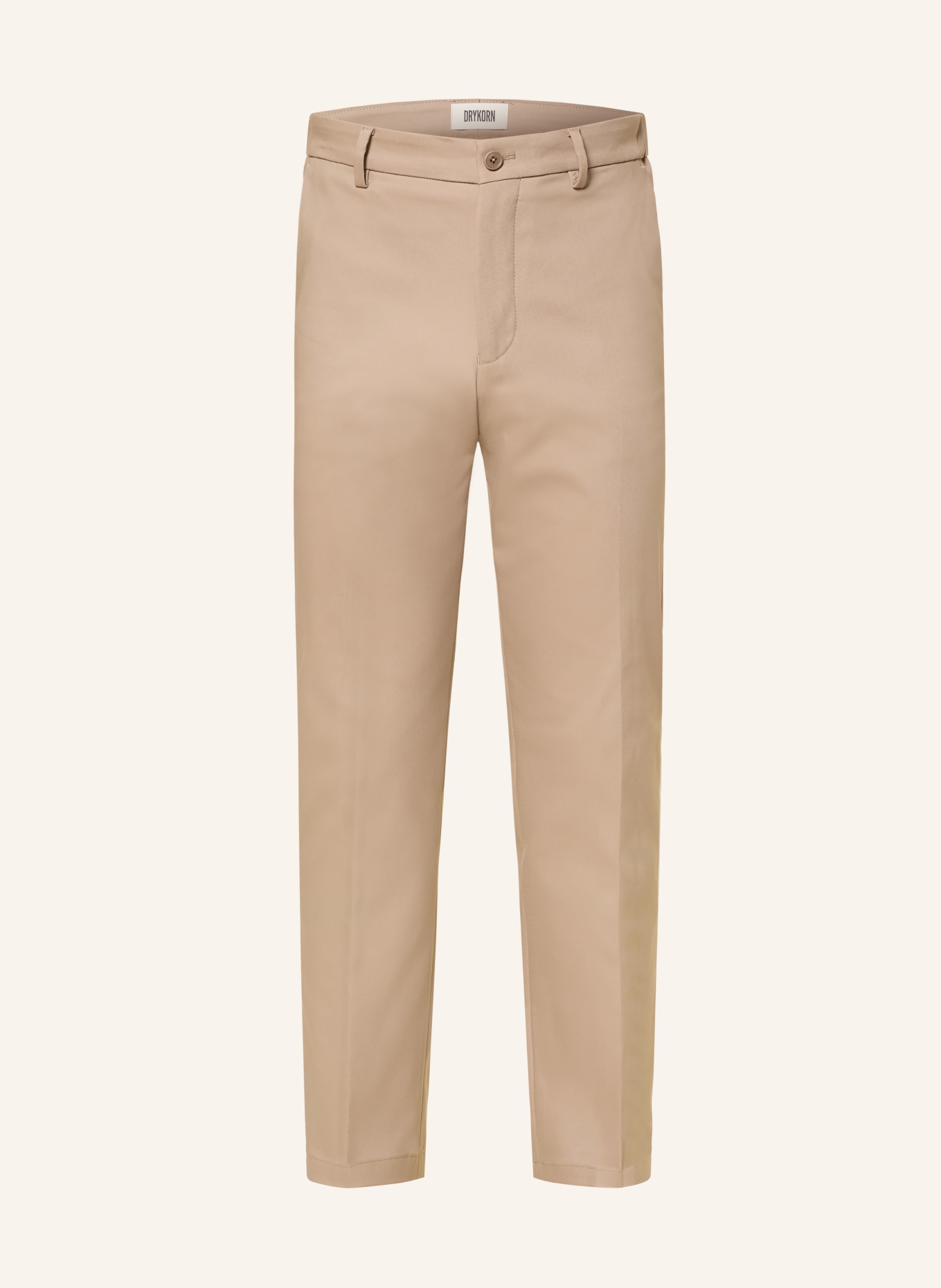 DRYKORN Hose AJEND Regular Fit: BEIGE