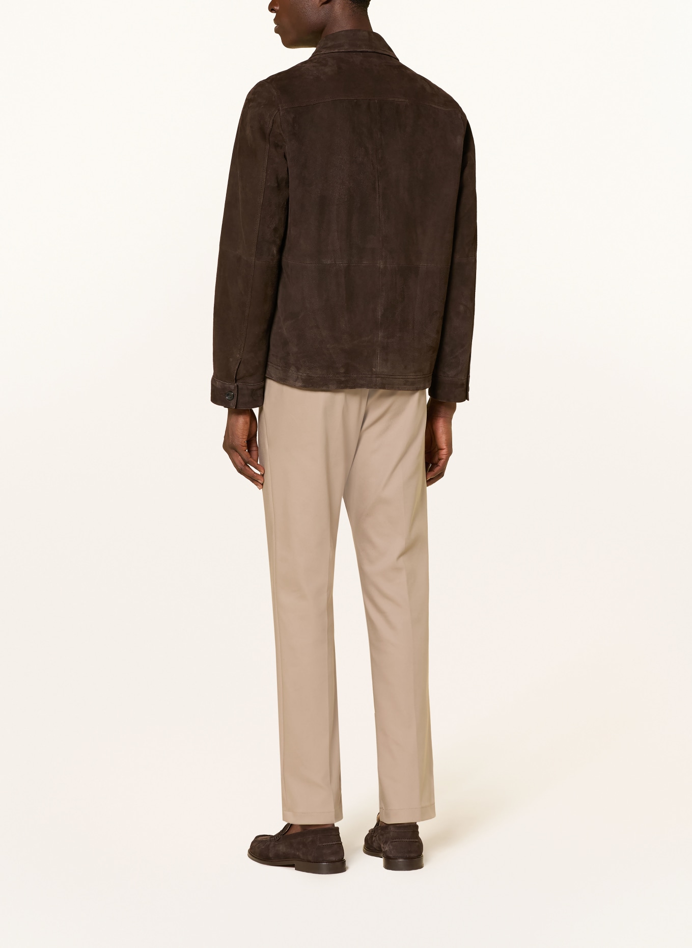 DRYKORN Hose AJEND Regular Fit: BEIGE
