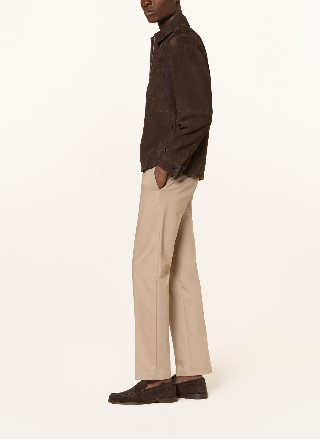 DRYKORN Hose AJEND Regular Fit: BEIGE