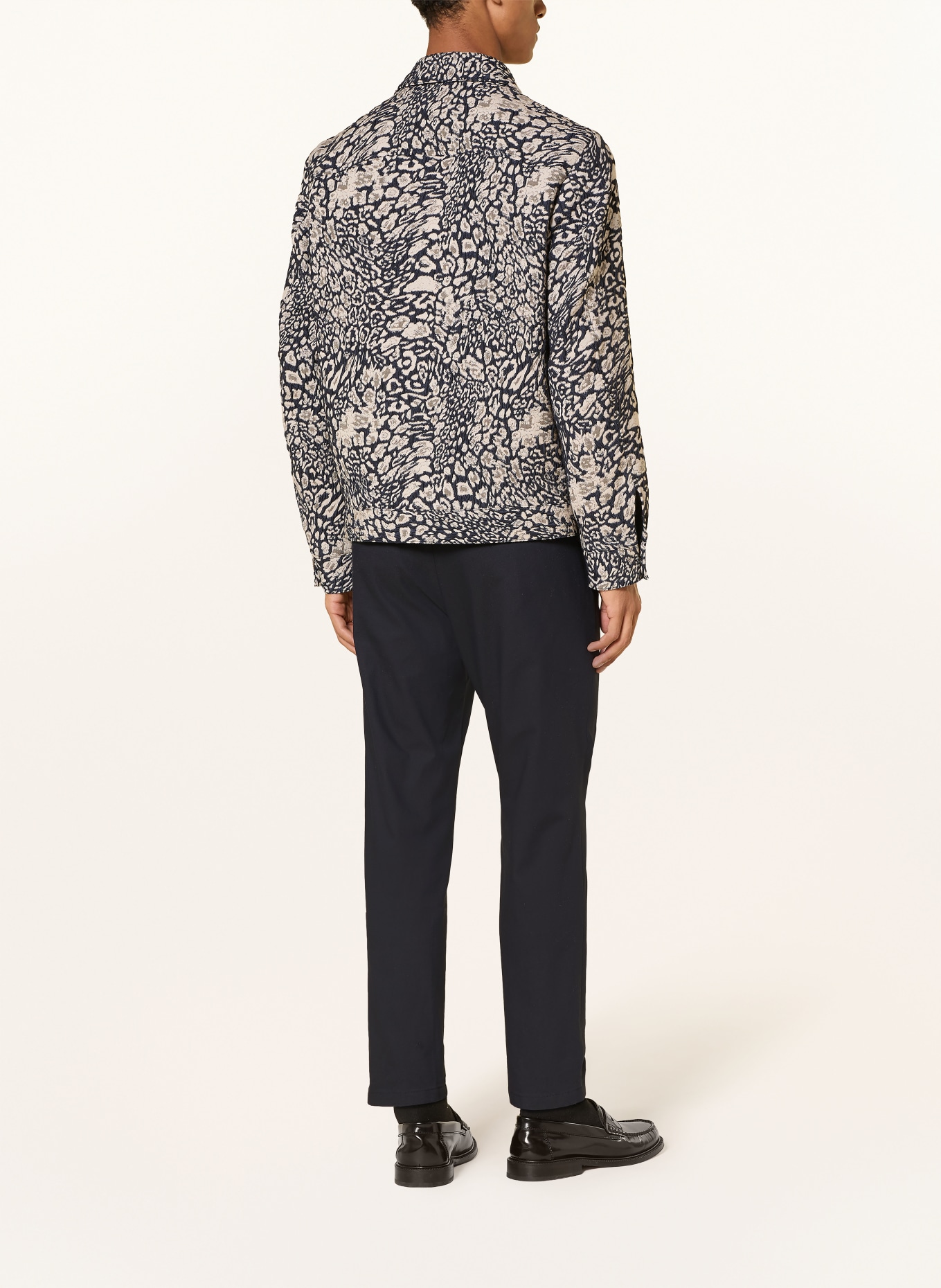 DRYKORN Hose CHASY Extra Slim Fit: DUNKELBLAU