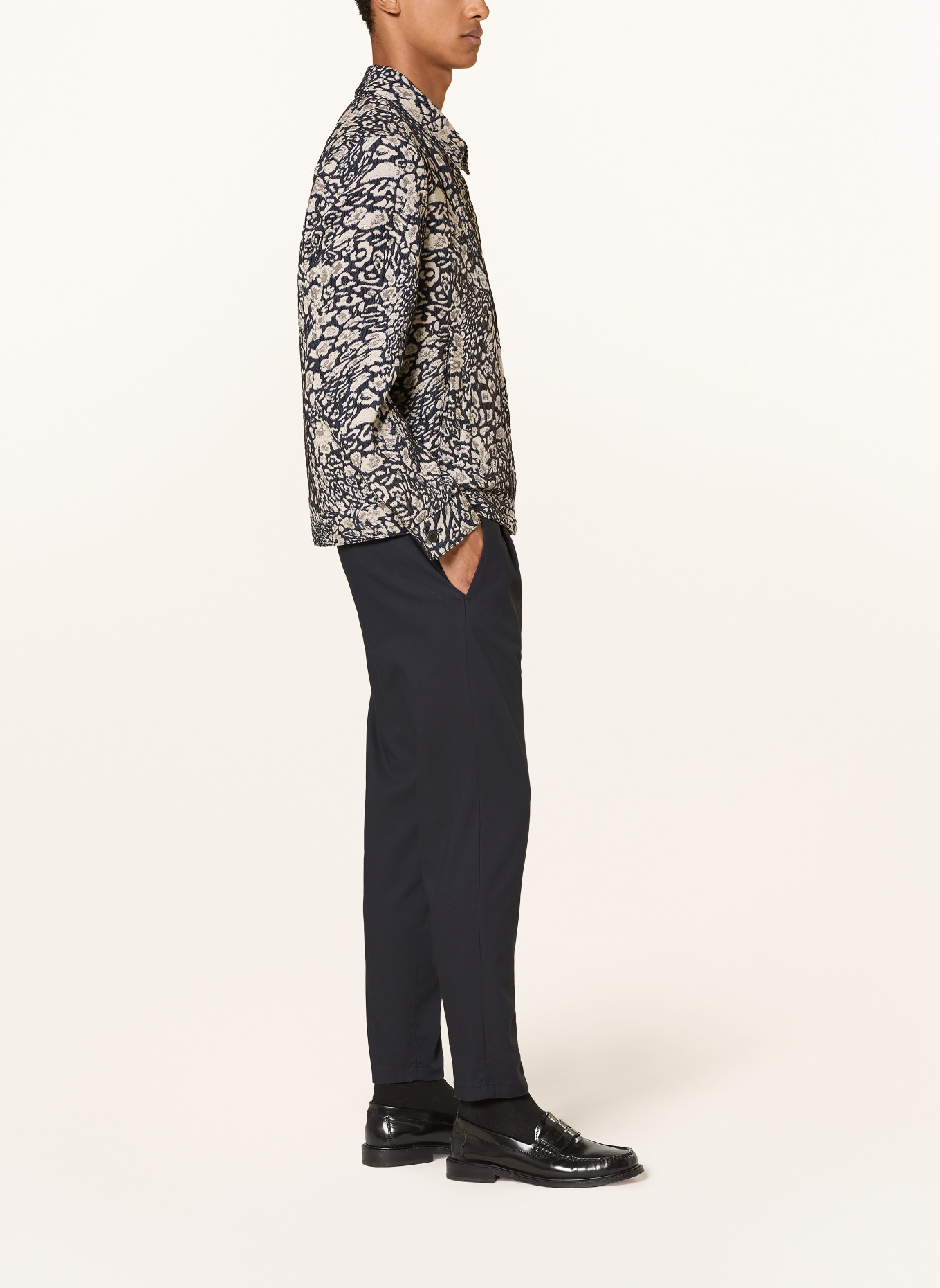 DRYKORN Hose CHASY Extra Slim Fit: DUNKELBLAU
