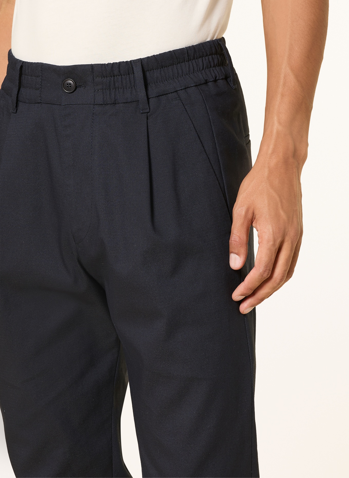 DRYKORN Hose CHASY Extra Slim Fit: DUNKELBLAU