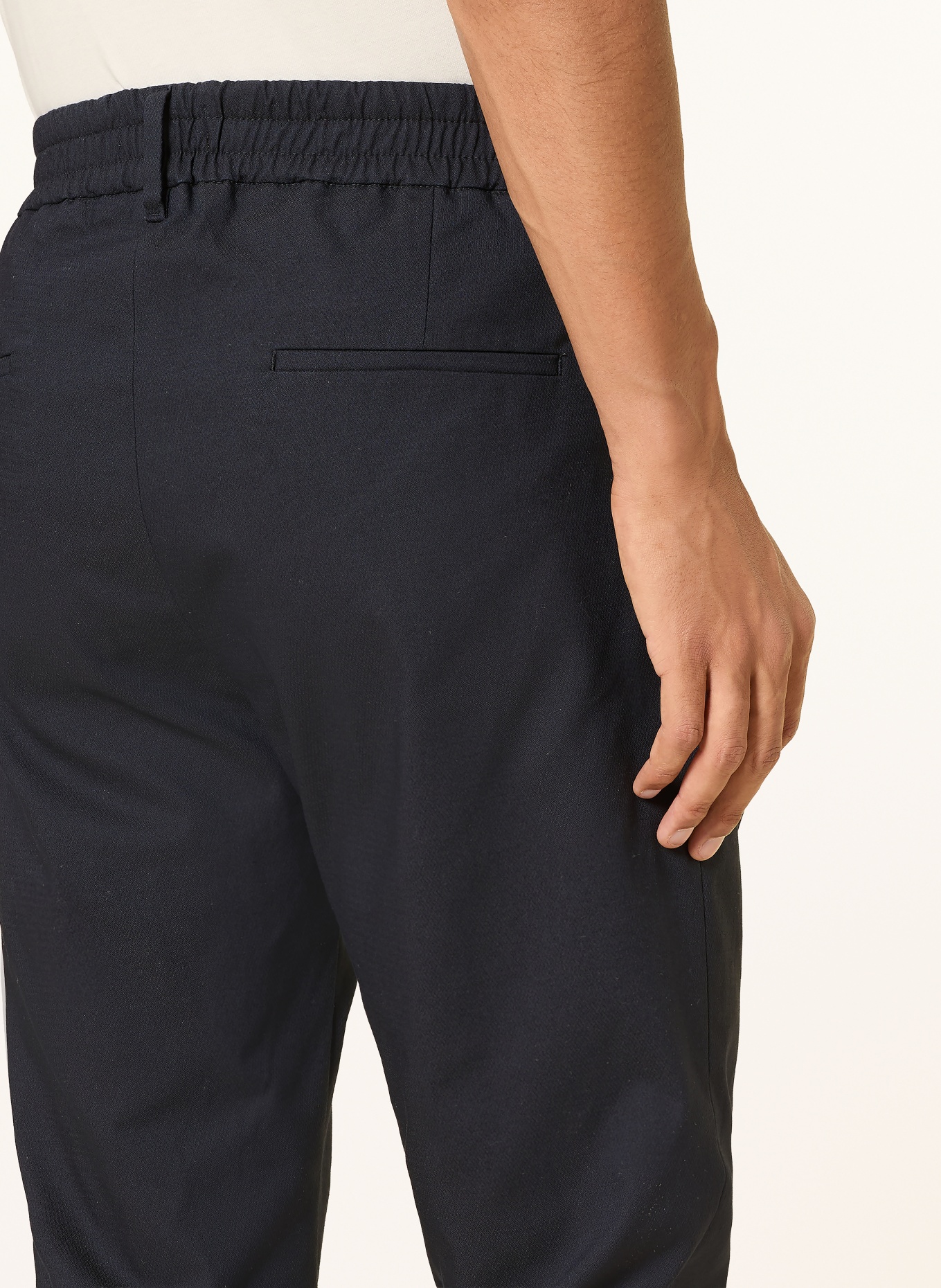DRYKORN Hose CHASY Extra Slim Fit: DUNKELBLAU