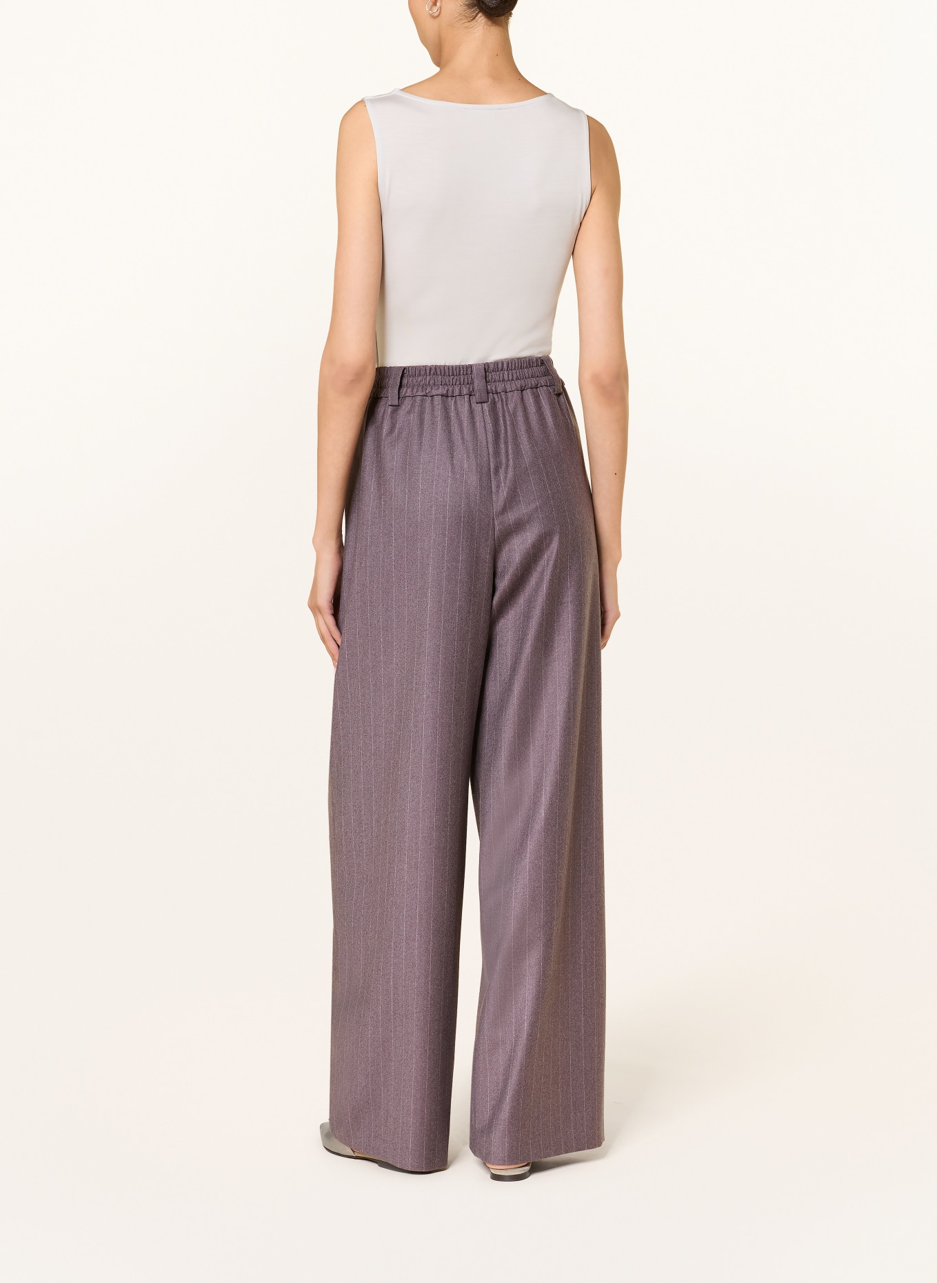 windsor. Marlenehose: TAUPE / CREME