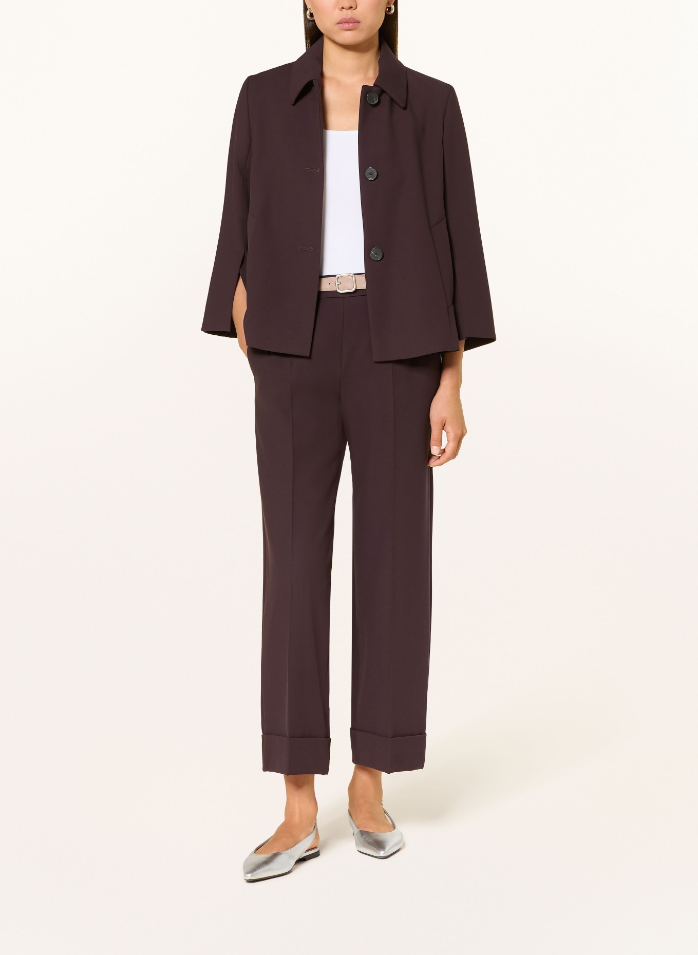 windsor. Culottes: DARK PURPLE