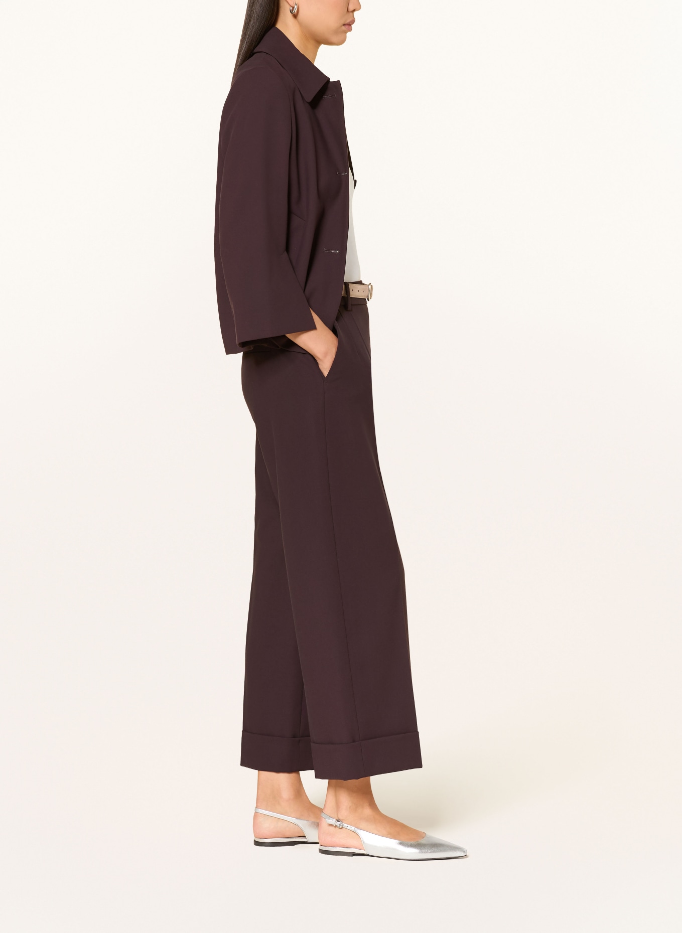 windsor. Culottes: DARK PURPLE