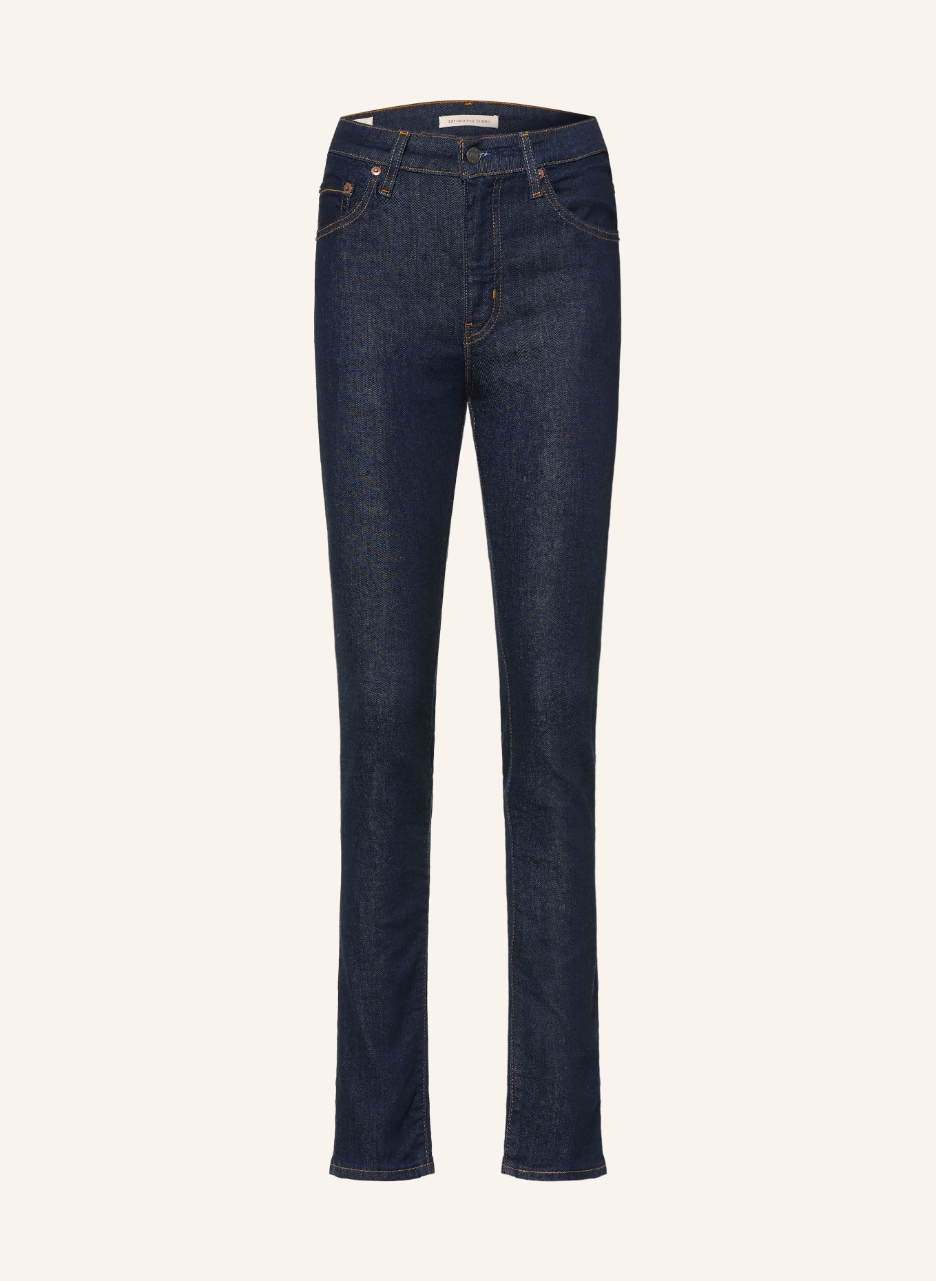 Levi's® Skinny jeans 721: 68 Dark Indigo - Flat Finish