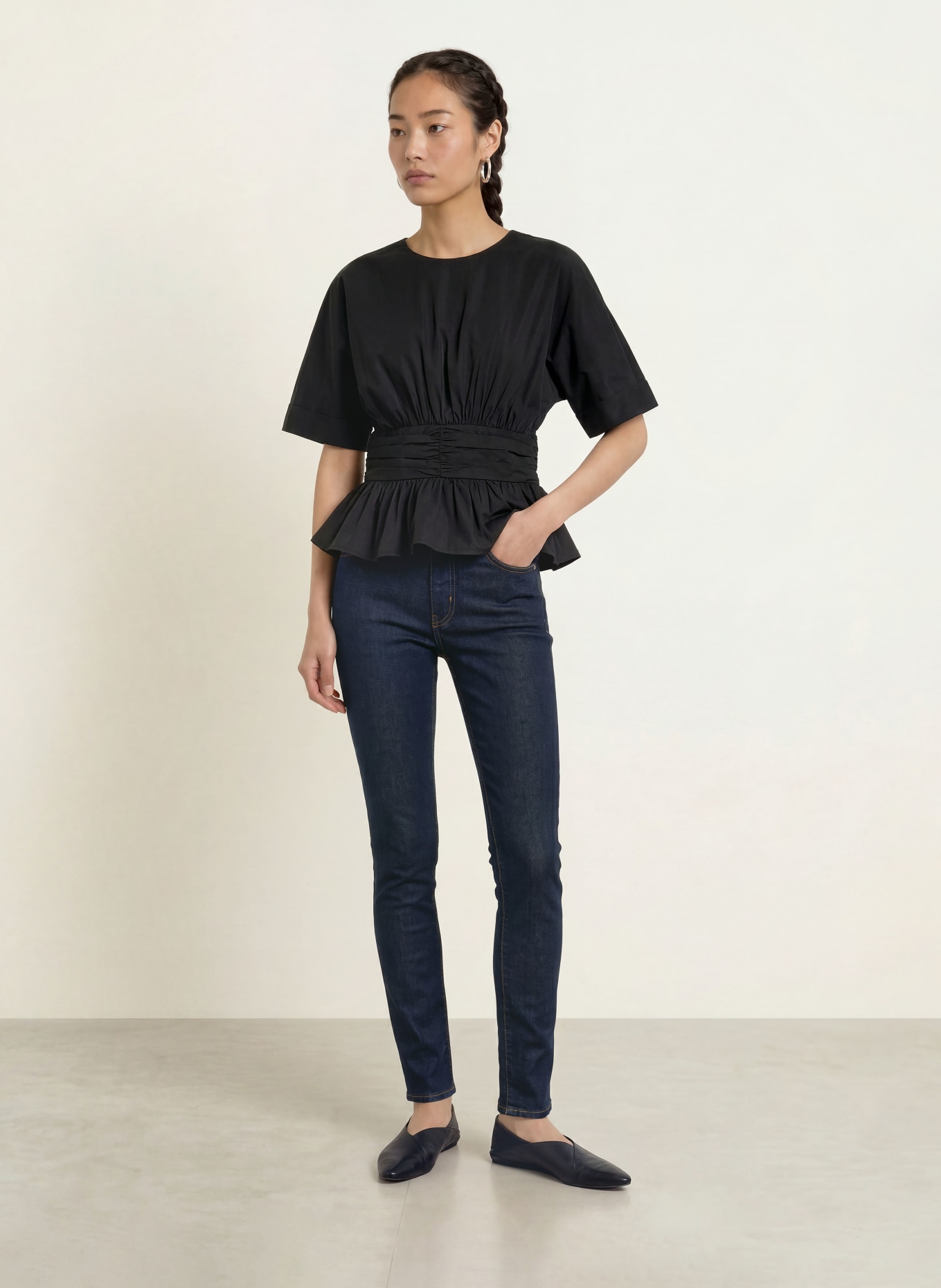 Levi's® Skinny jeans 721: 68 Dark Indigo - Flat Finish