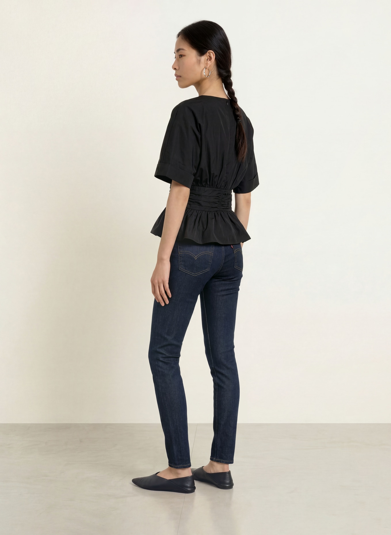 Levi's® Skinny jeans 721: 68 Dark Indigo - Flat Finish