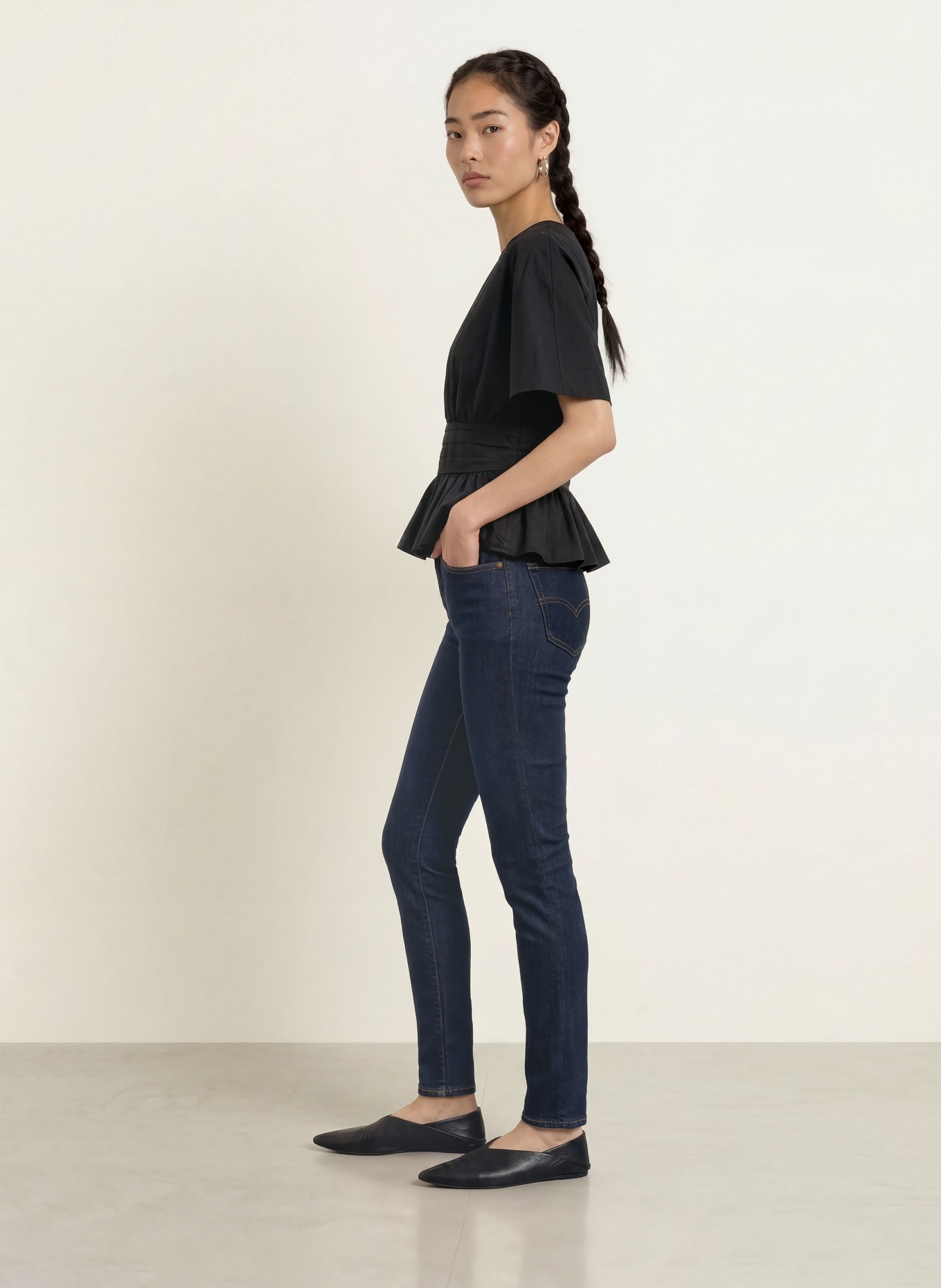 Levi's® Skinny jeans 721: 68 Dark Indigo - Flat Finish