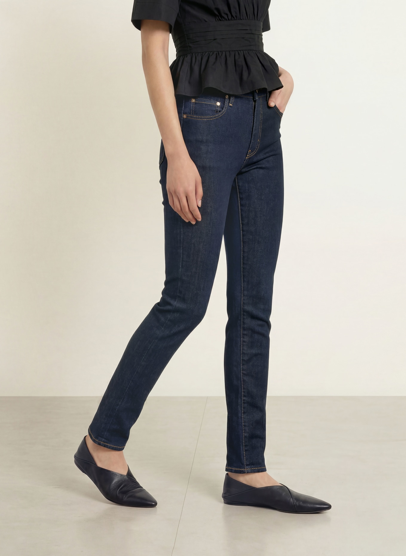 Levi's® Skinny jeans 721: 68 Dark Indigo - Flat Finish