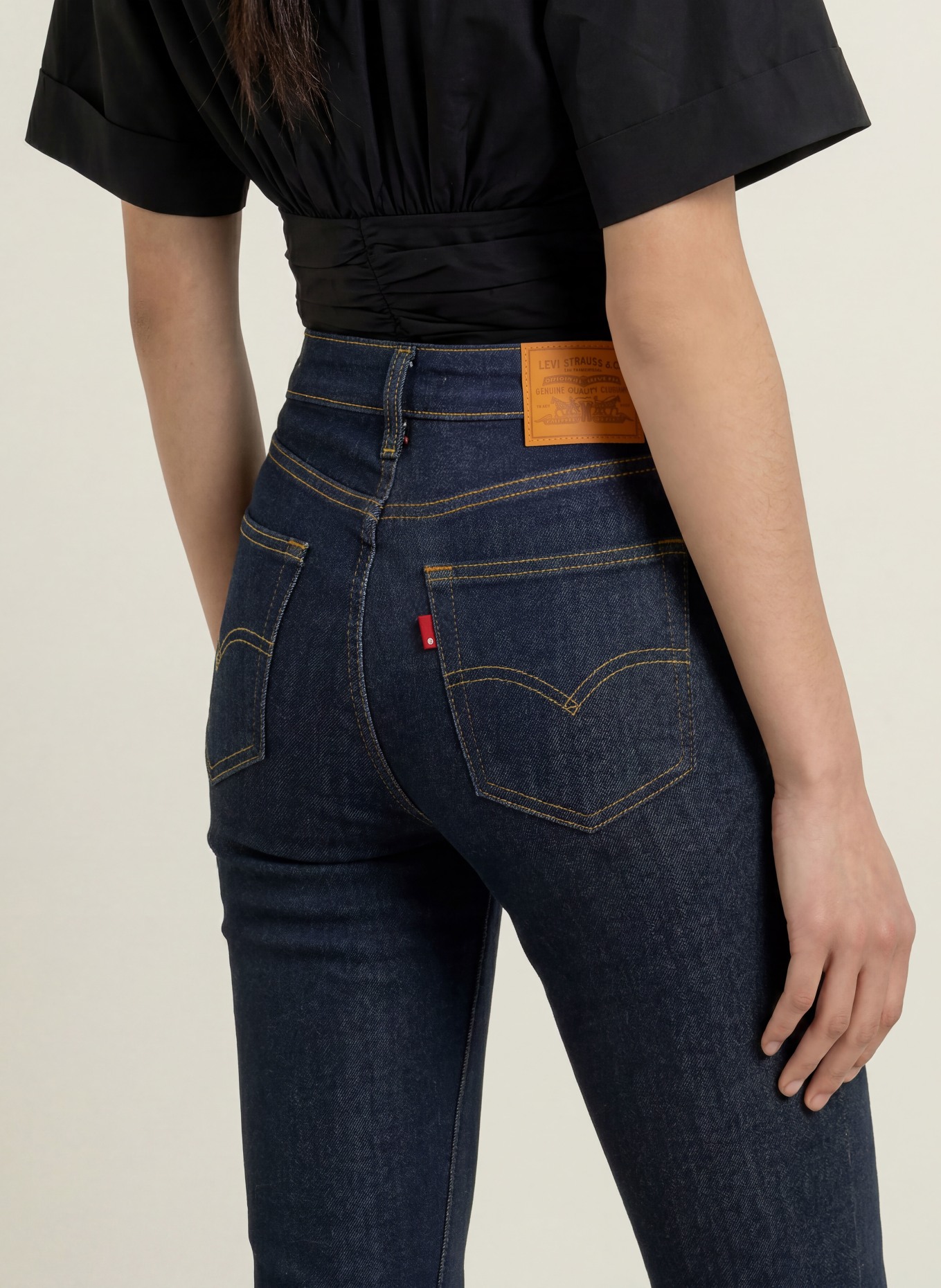 Levi's® Skinny jeans 721: 68 Dark Indigo - Flat Finish