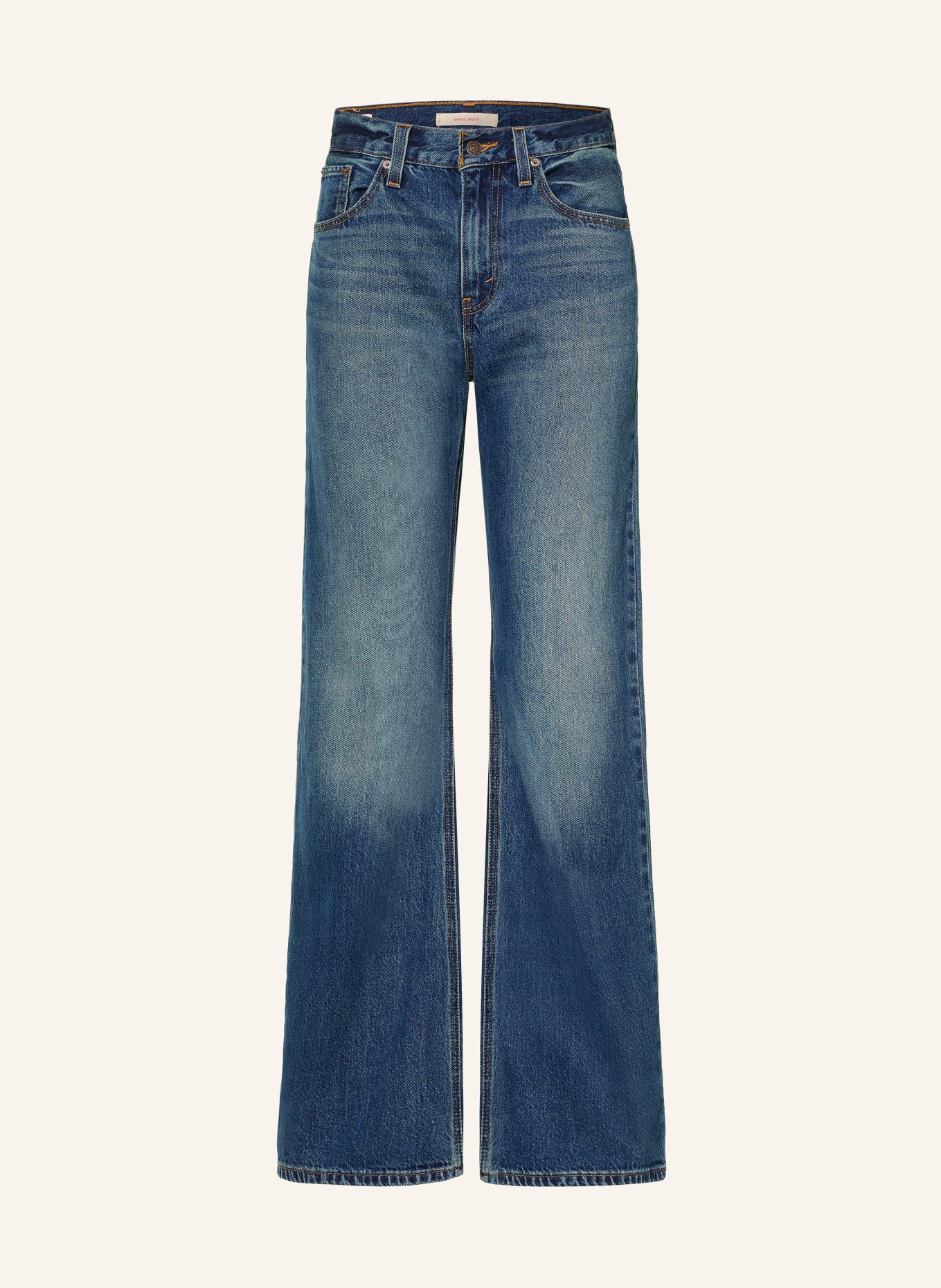 Levi's® Bootcut jeans LOOSE BOOT: 05 Dark Indigo - Worn In