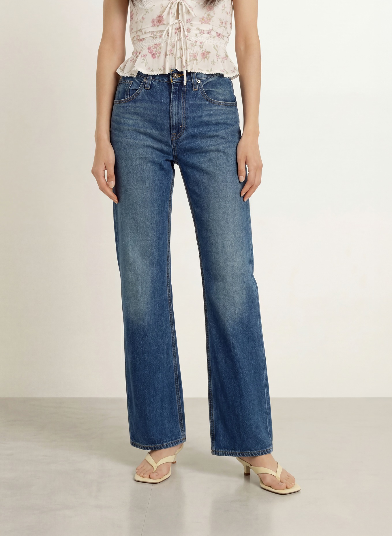 Levi's® Bootcut jeans LOOSE BOOT: 05 Dark Indigo - Worn In