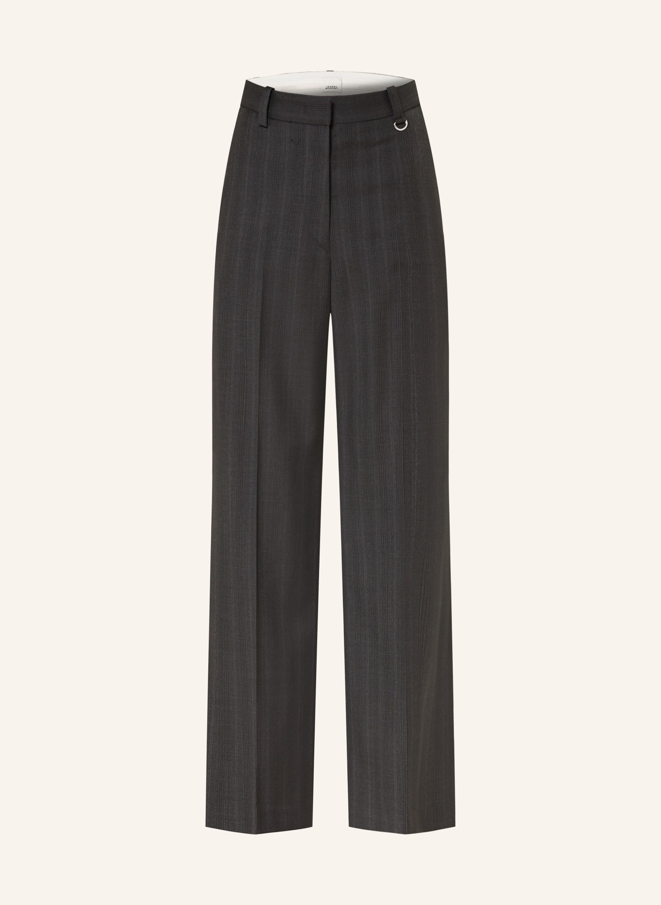 MARANT ÉTOILE Hose NOANDA: DUNKELGRAU