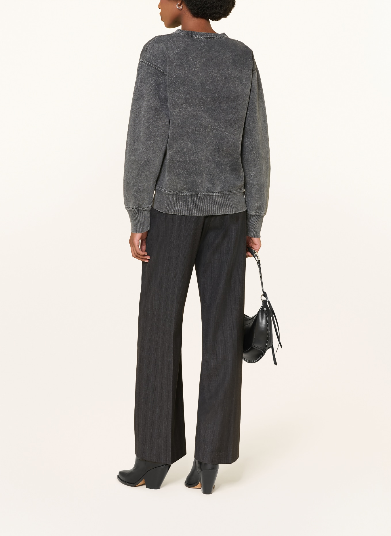 MARANT ÉTOILE Hose NOANDA: DUNKELGRAU