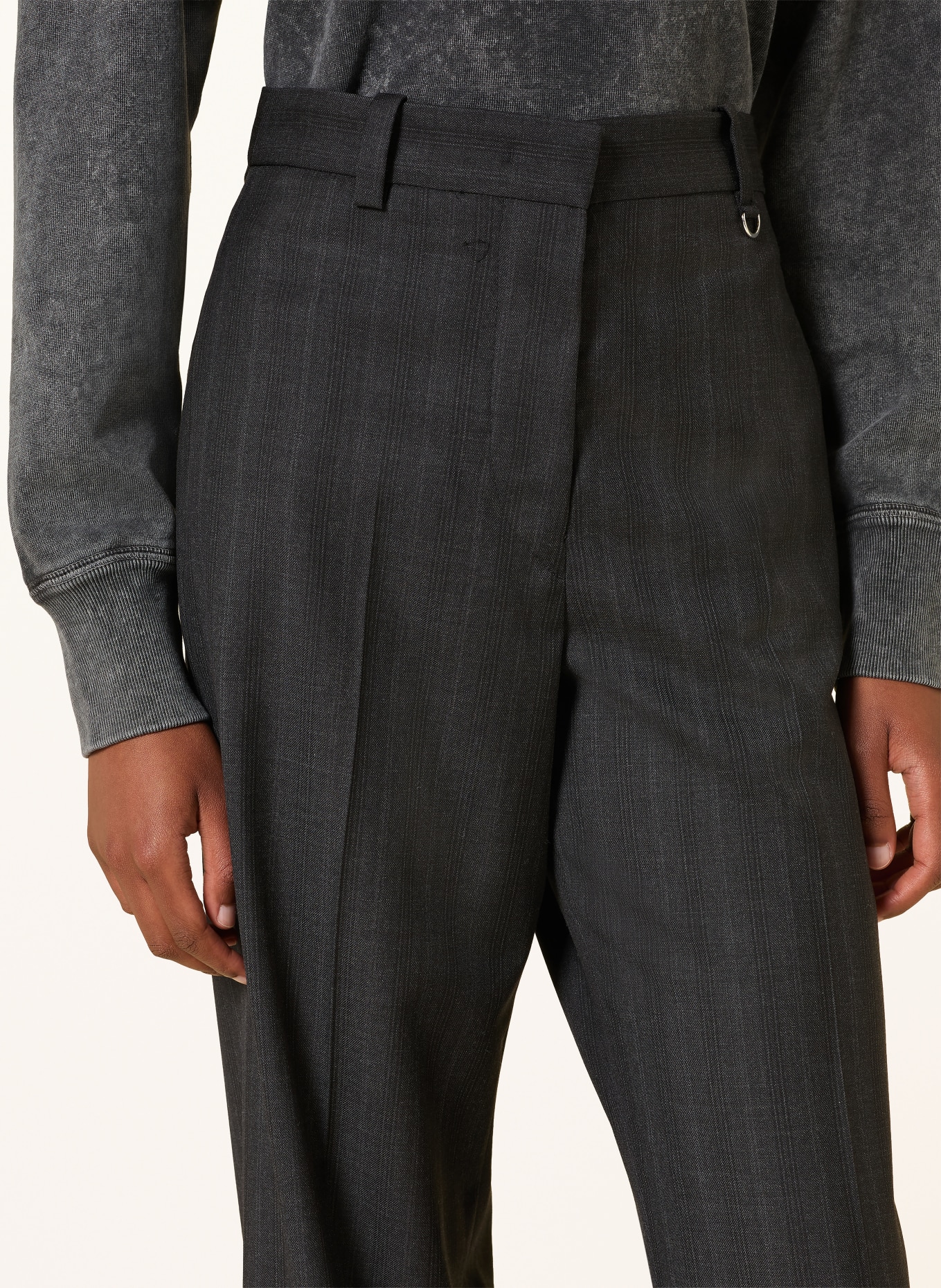MARANT ÉTOILE Hose NOANDA: DUNKELGRAU