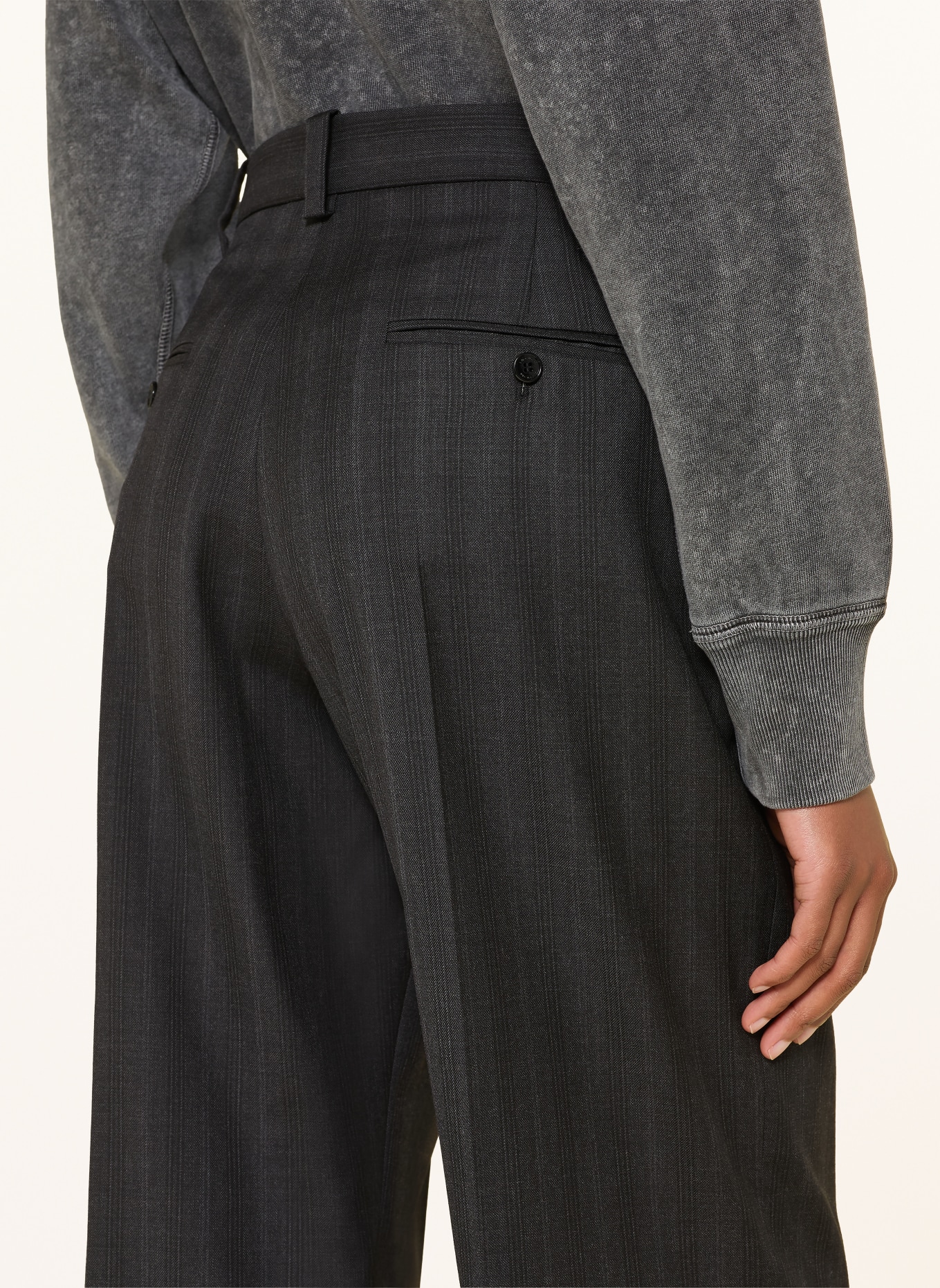 MARANT ÉTOILE Hose NOANDA: DUNKELGRAU