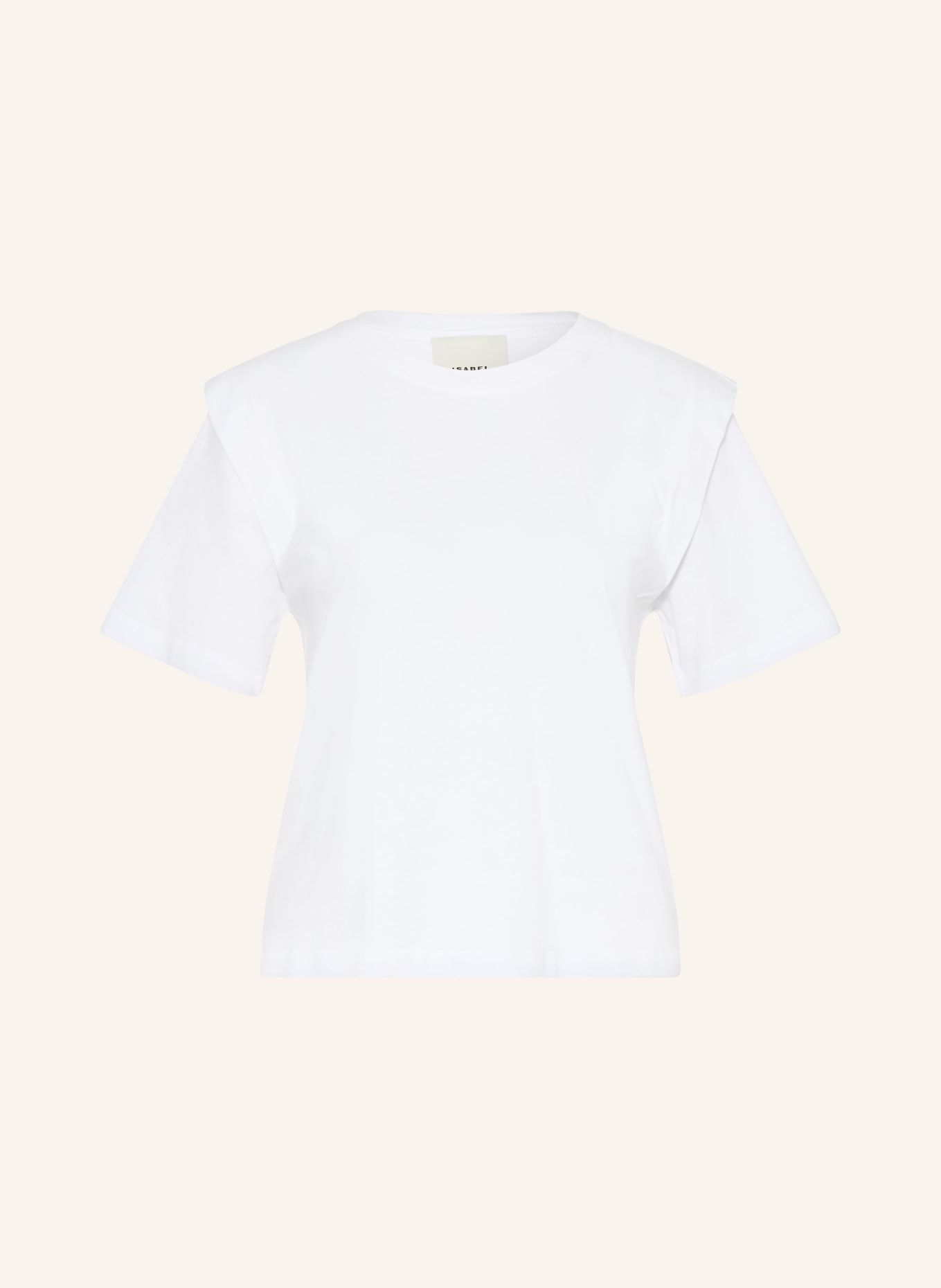MARANT ÉTOILE ZELITOS T-shirt: WHITE