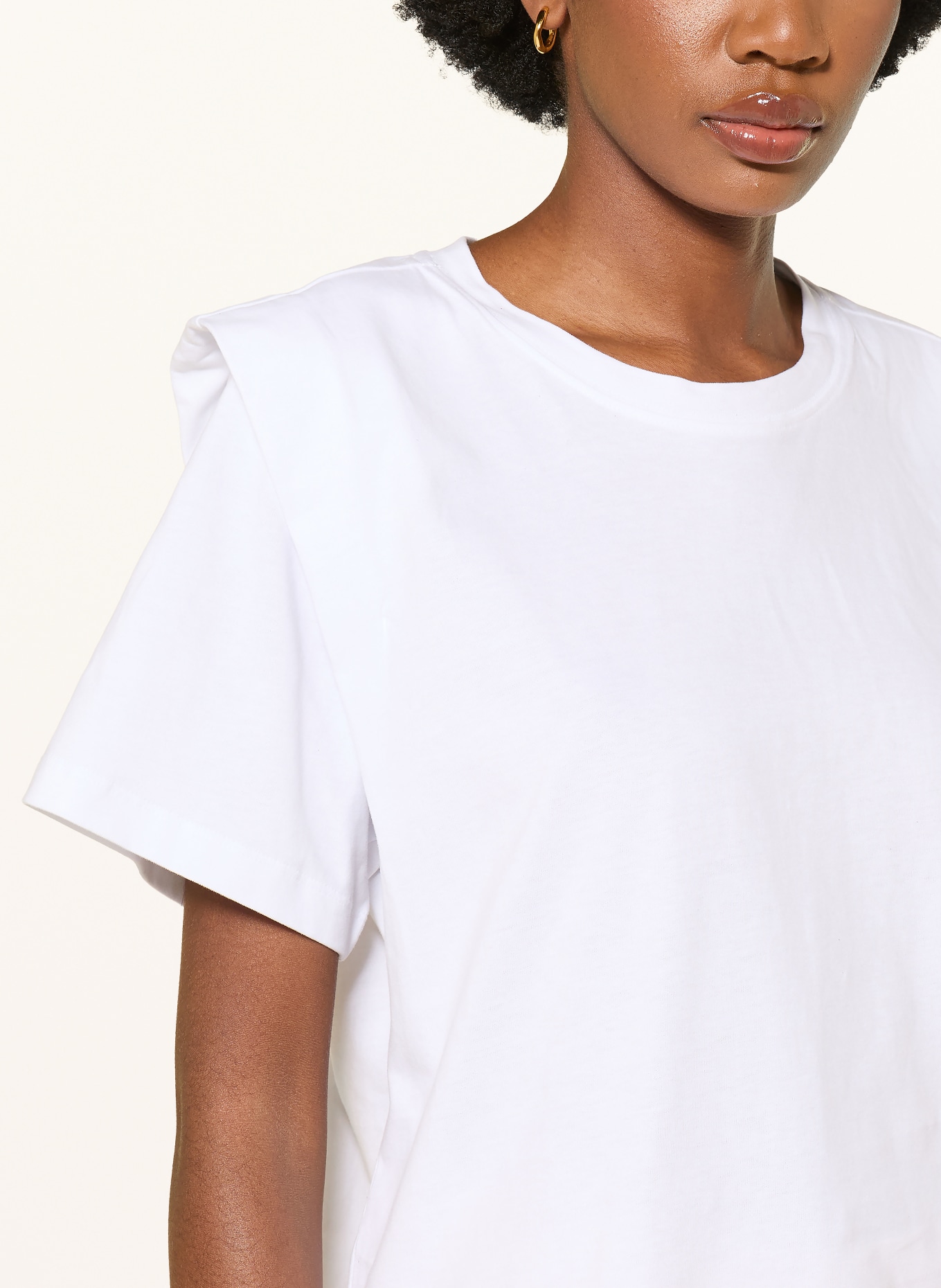 MARANT ÉTOILE ZELITOS T-shirt: WHITE