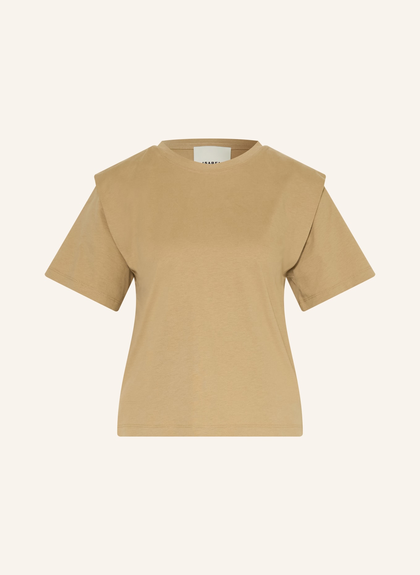 MARANT ÉTOILE T-Shirt ZELITOS: BEIGE