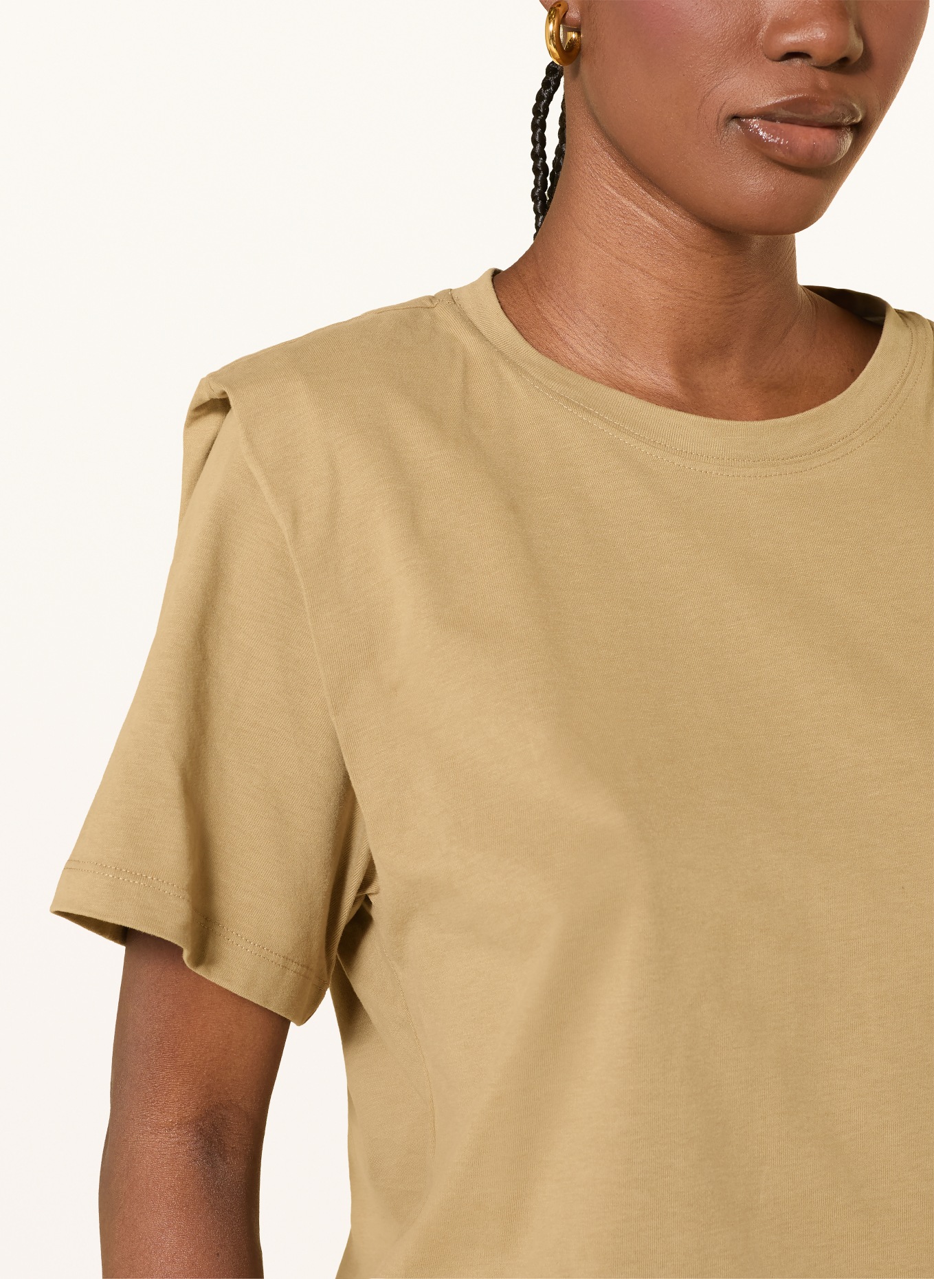 MARANT ÉTOILE T-Shirt ZELITOS: BEIGE