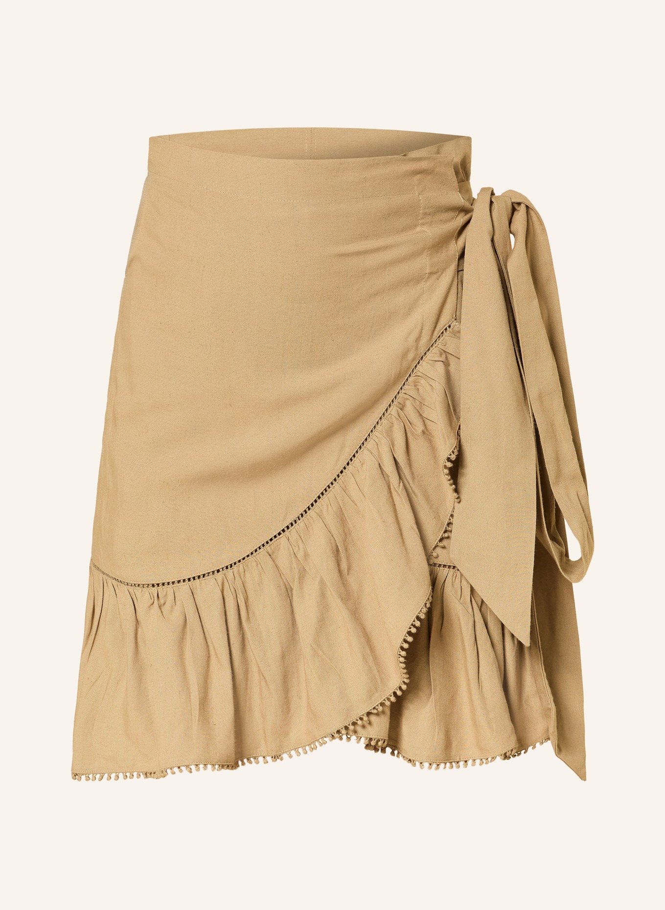 MARANT ÉTOILE Wickelrock MEMPSTER: BEIGE