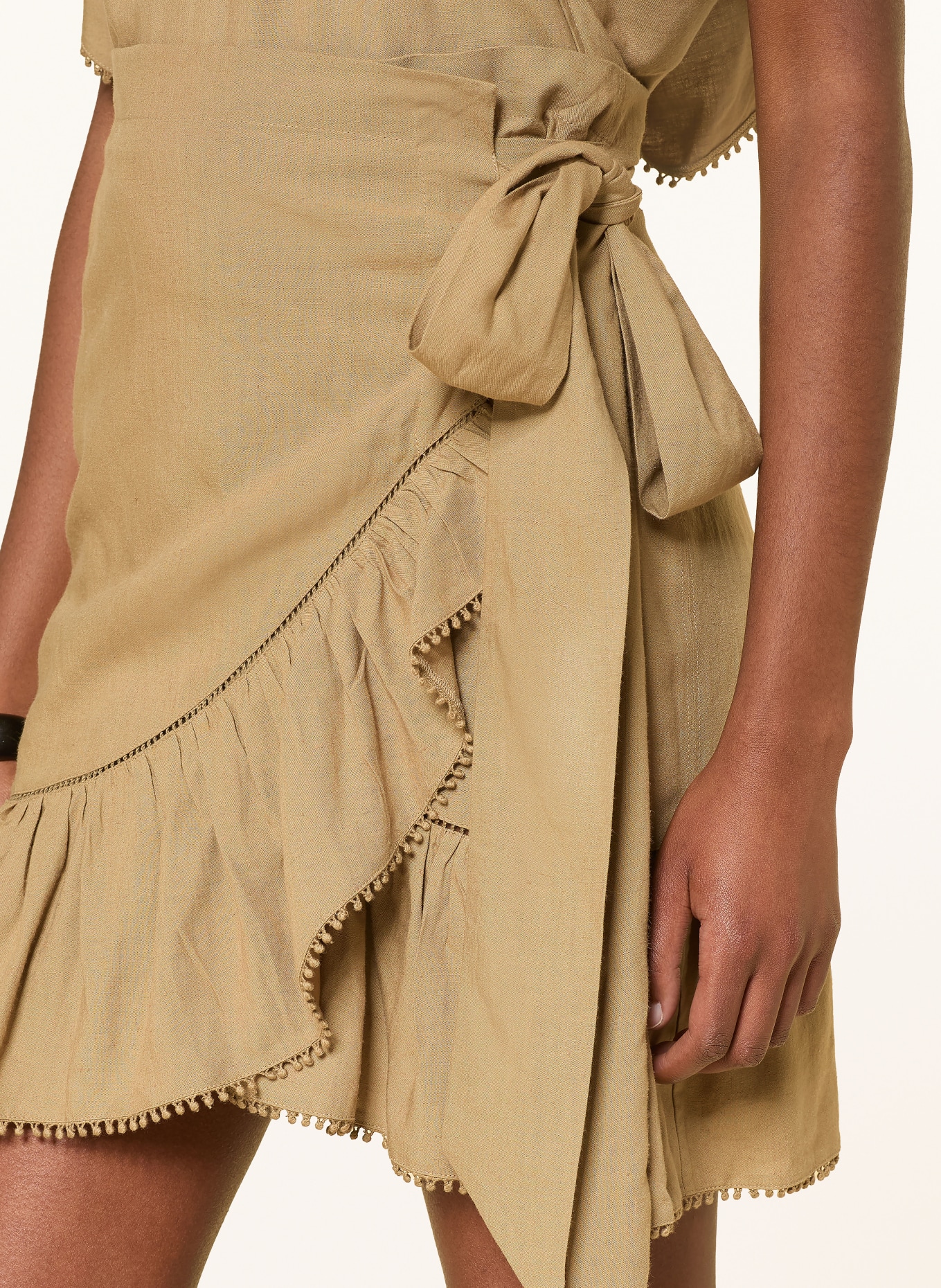 MARANT ÉTOILE Wickelrock MEMPSTER: BEIGE