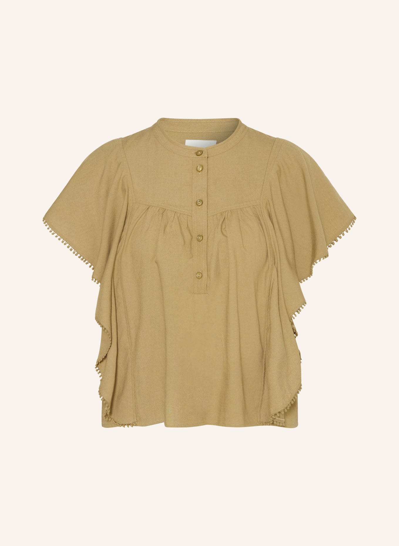 MARANT ÉTOILE Blusenshirt MARLIE: BEIGE