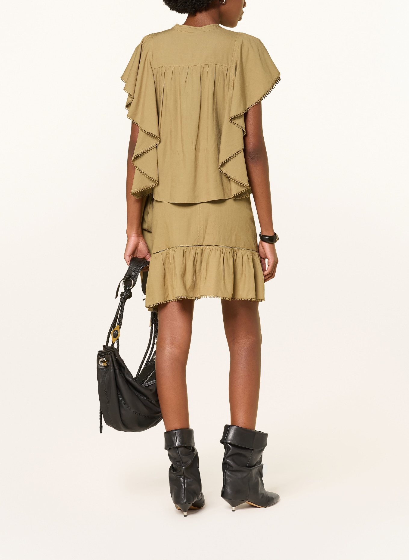 MARANT ÉTOILE Blusenshirt MARLIE: BEIGE