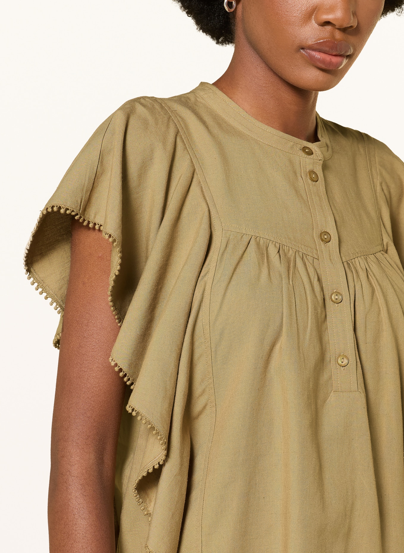 MARANT ÉTOILE Blusenshirt MARLIE: BEIGE